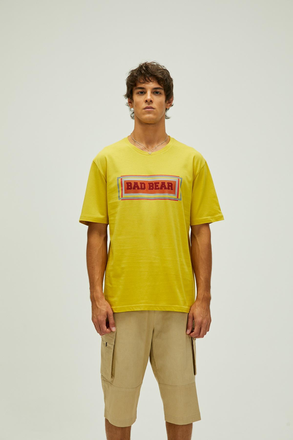 Bad Bear 22.01.07.047-C119 Mesh Erkek Tişört