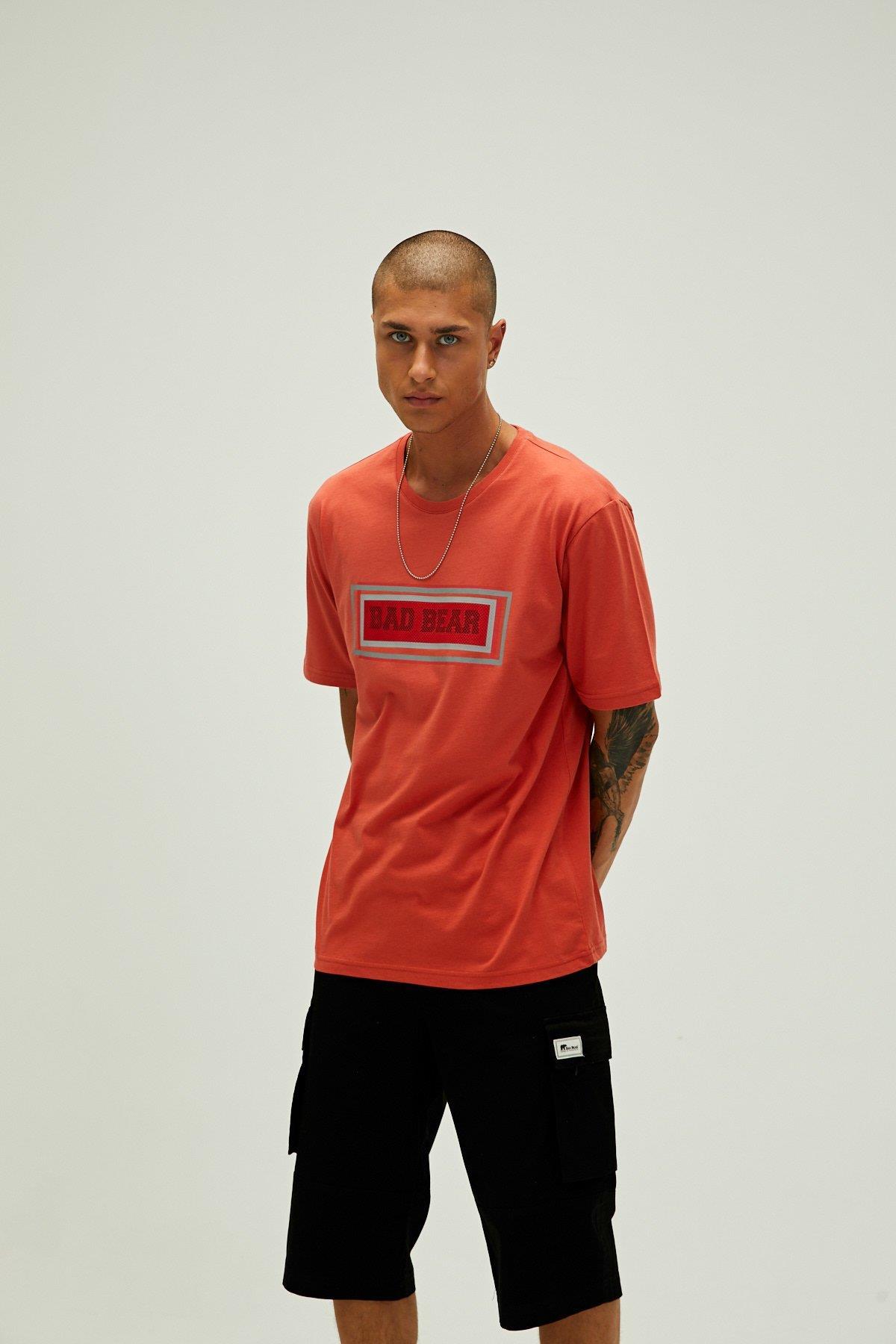 Bad Bear 22.01.07.047-C109 Mesh Erkek Tişört