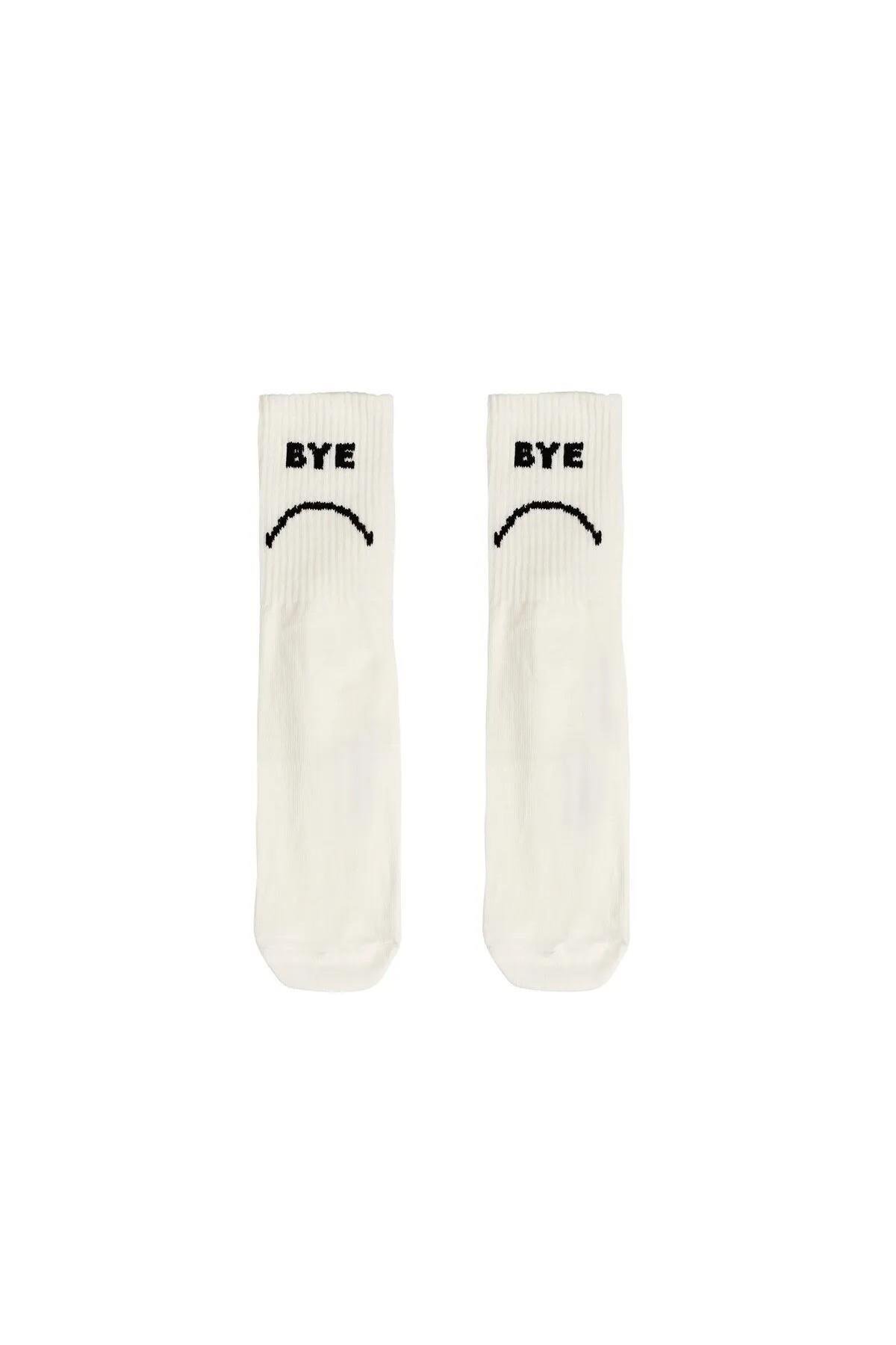 Bad Bear 22.02.02.004-C04 Bye Tall Unisex Çorap