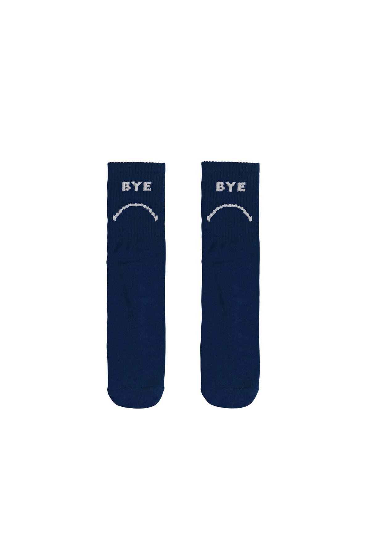Bad Bear 22.02.02.004-C07 Bye Tall Unisex Çorap