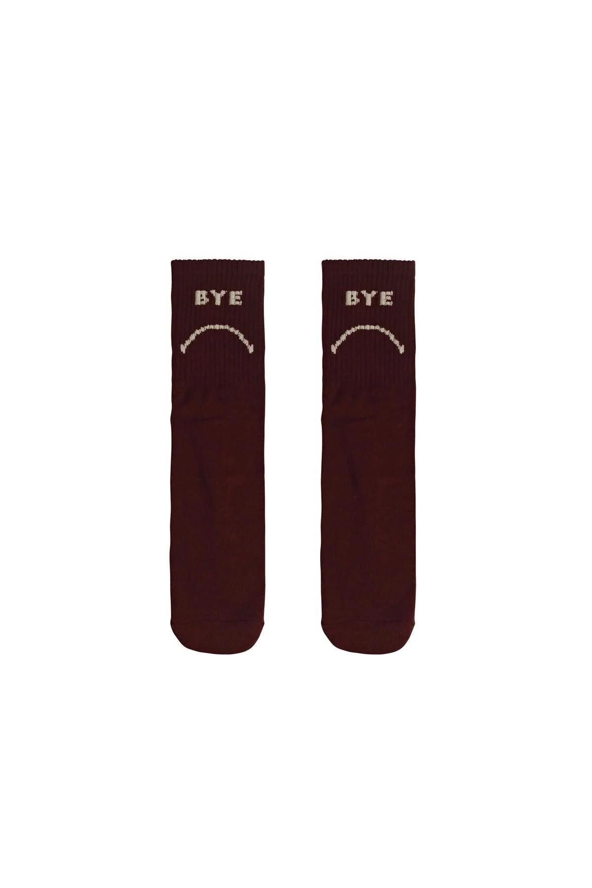 Bad Bear 22.02.02.004-C20 Bye Tall Unisex Çorap