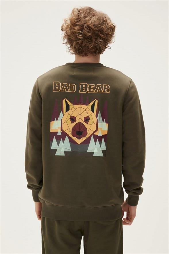 Bad Bear 22.02.12.028-C70 Geofox Erkek Sweatshirt