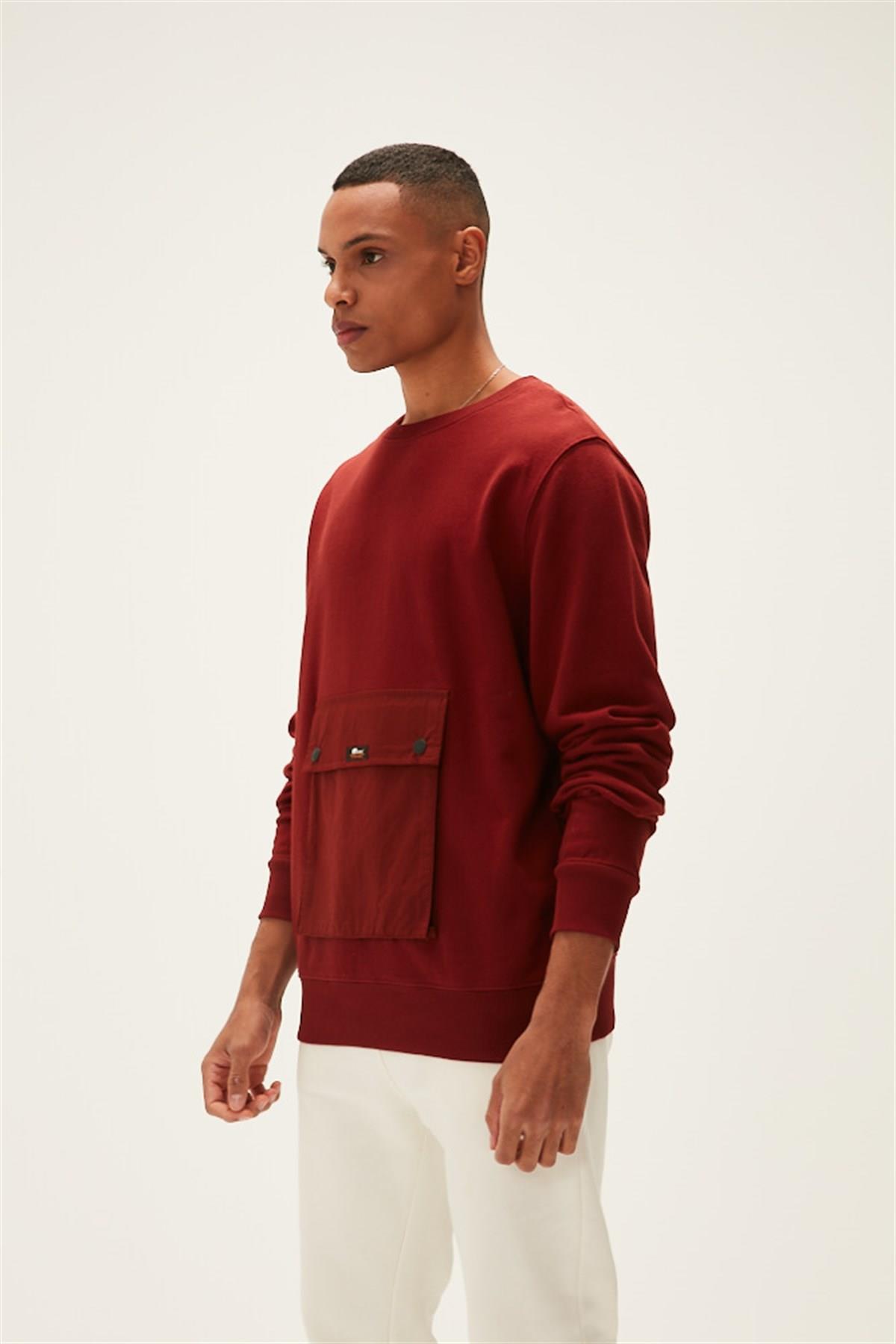 Bad Bear 22.02.12.017-C122 Kangaroo Erkek Sweatshirt