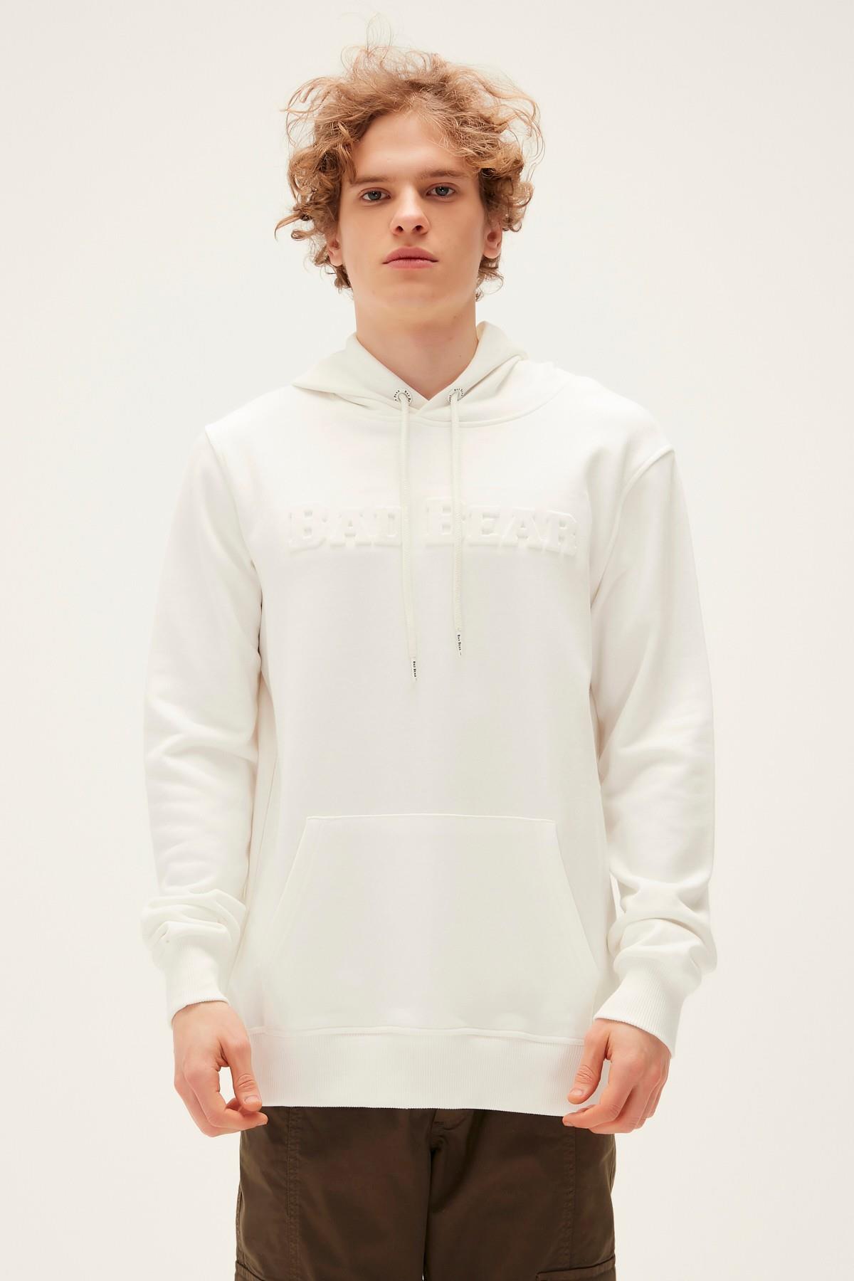 Bad Bear 22.02.12.014-C04 Pucker Bear Erkek Sweatshirt