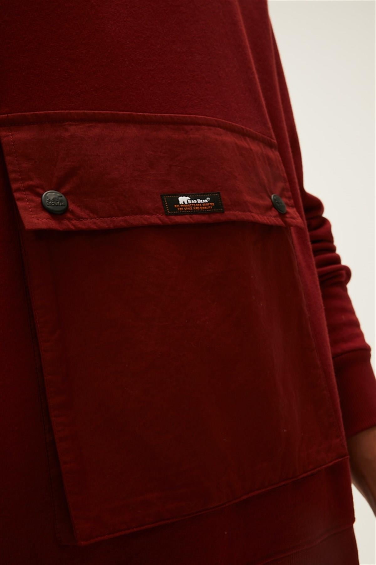 Bad Bear 22.02.12.017-C122 Kangaroo Erkek Sweatshirt