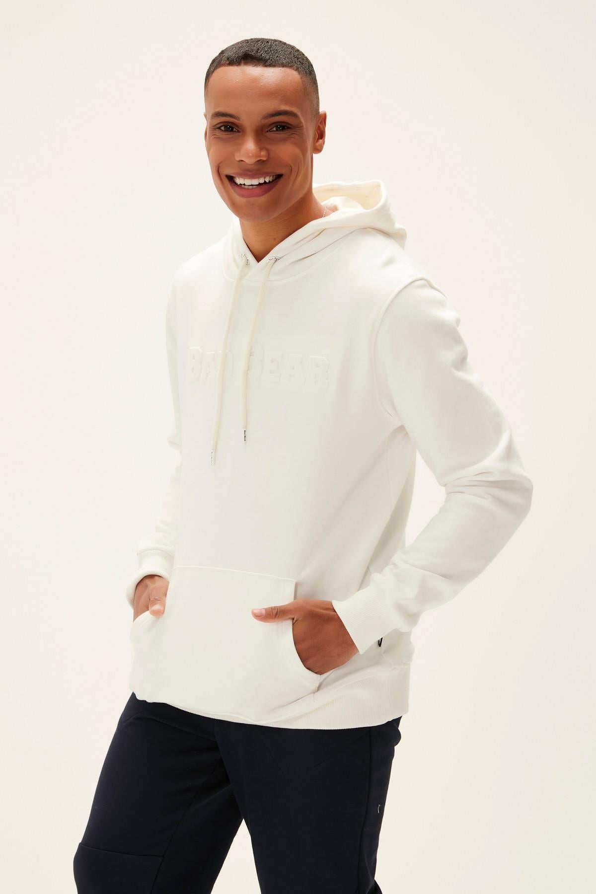 Bad Bear 22.02.12.014-C04 Pucker Bear Erkek Sweatshirt