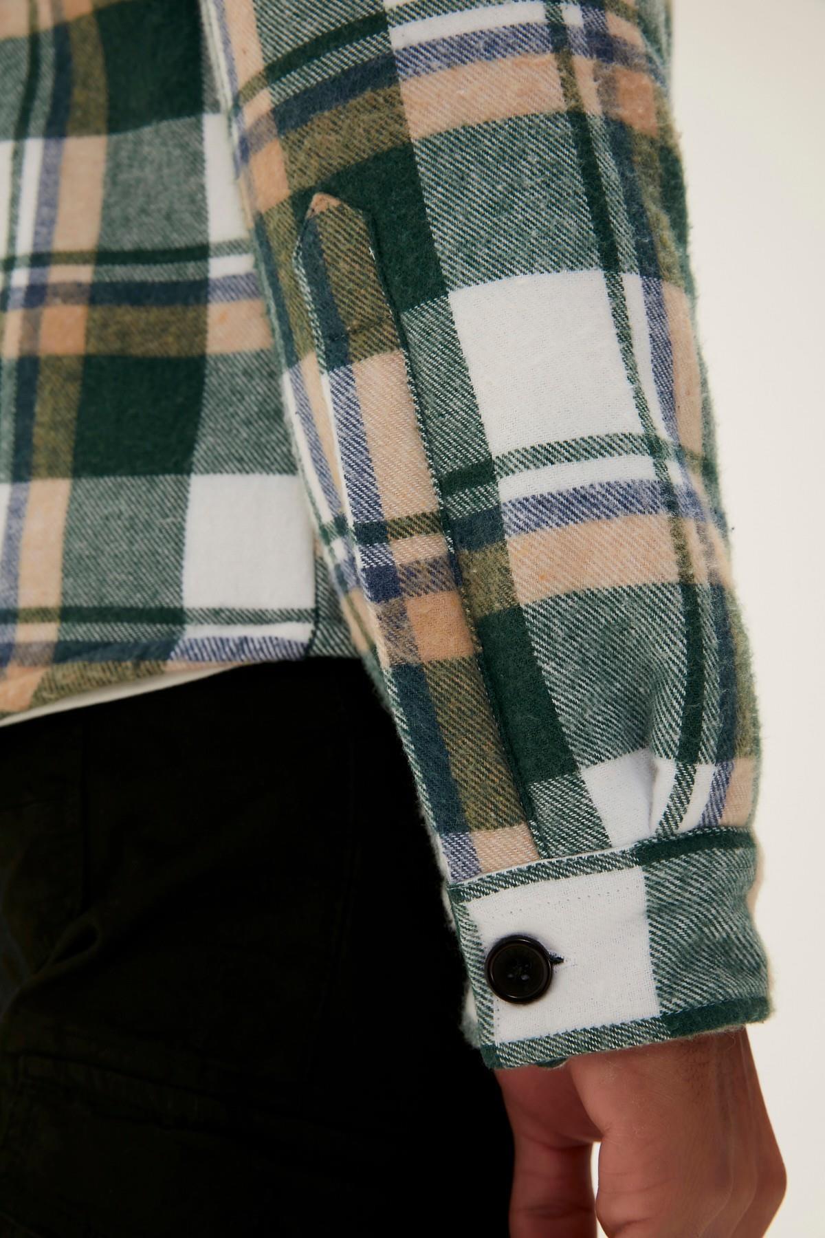 Bad Bear 22.02.30.001-C13 Thomas Erkek Oduncu Gömlek