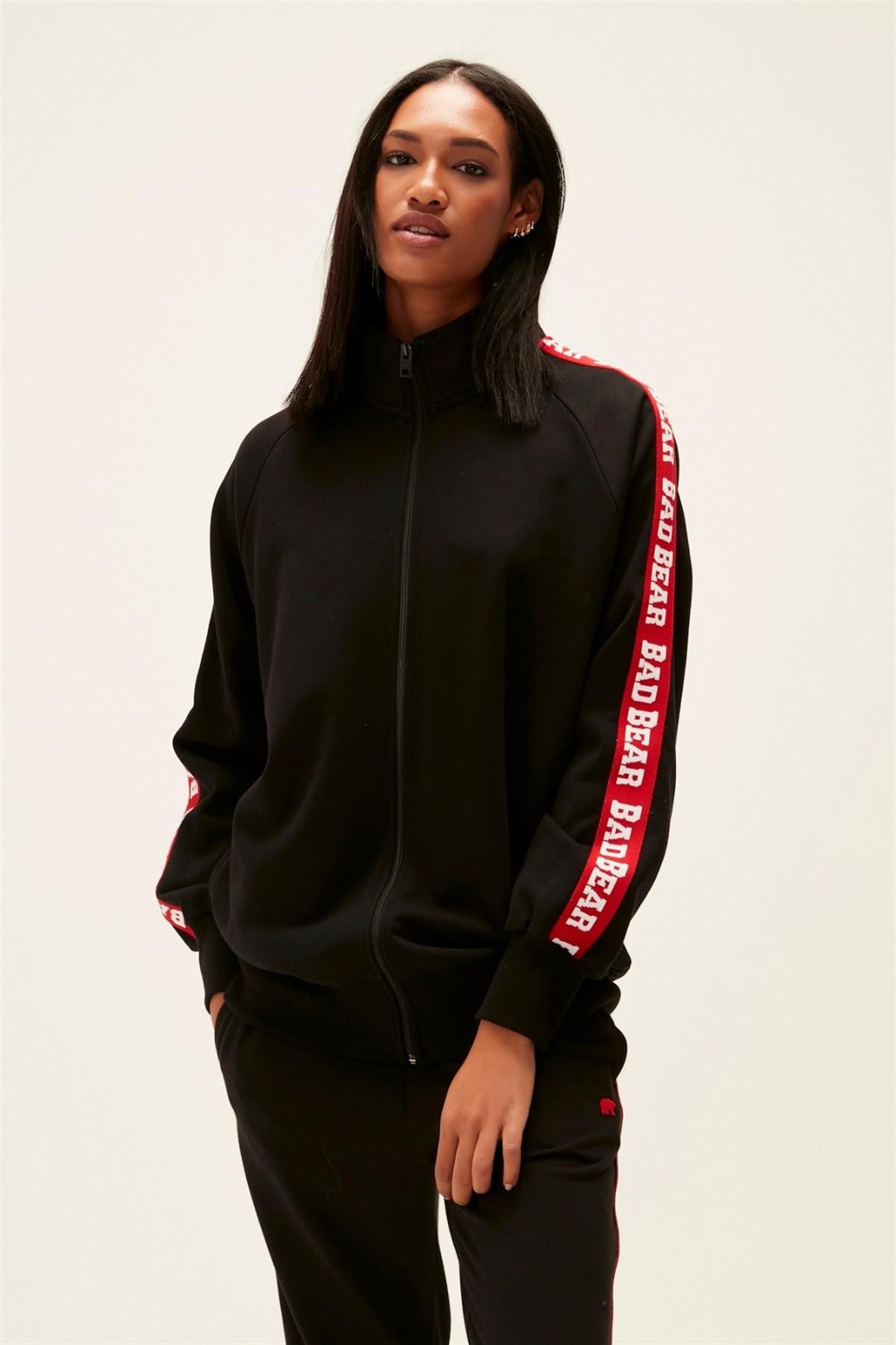 Bad Bear 22.04.12.002-C01 Trainer Full Zip Kadın Sweatshirt