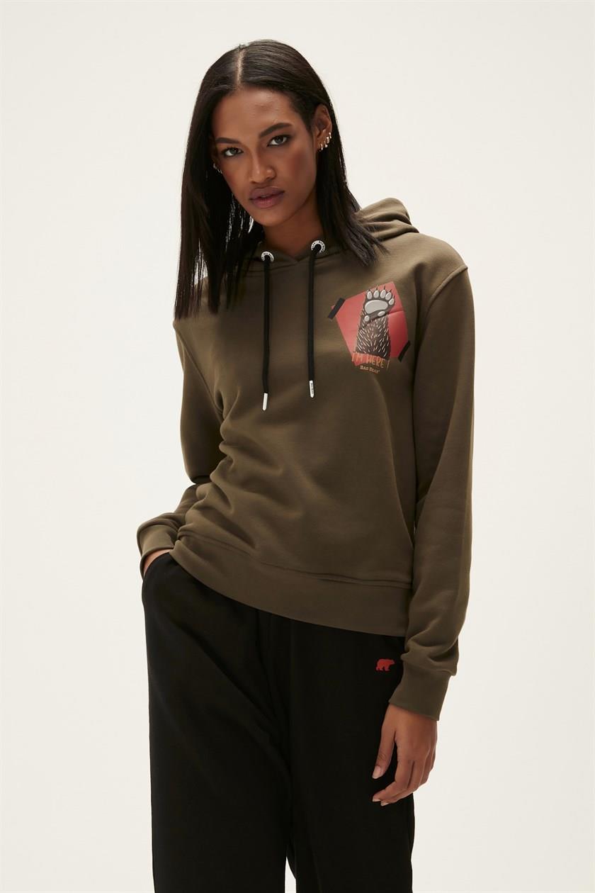 Bad Bear 22.04.12.005-C70 Here Kadın Sweatshirt