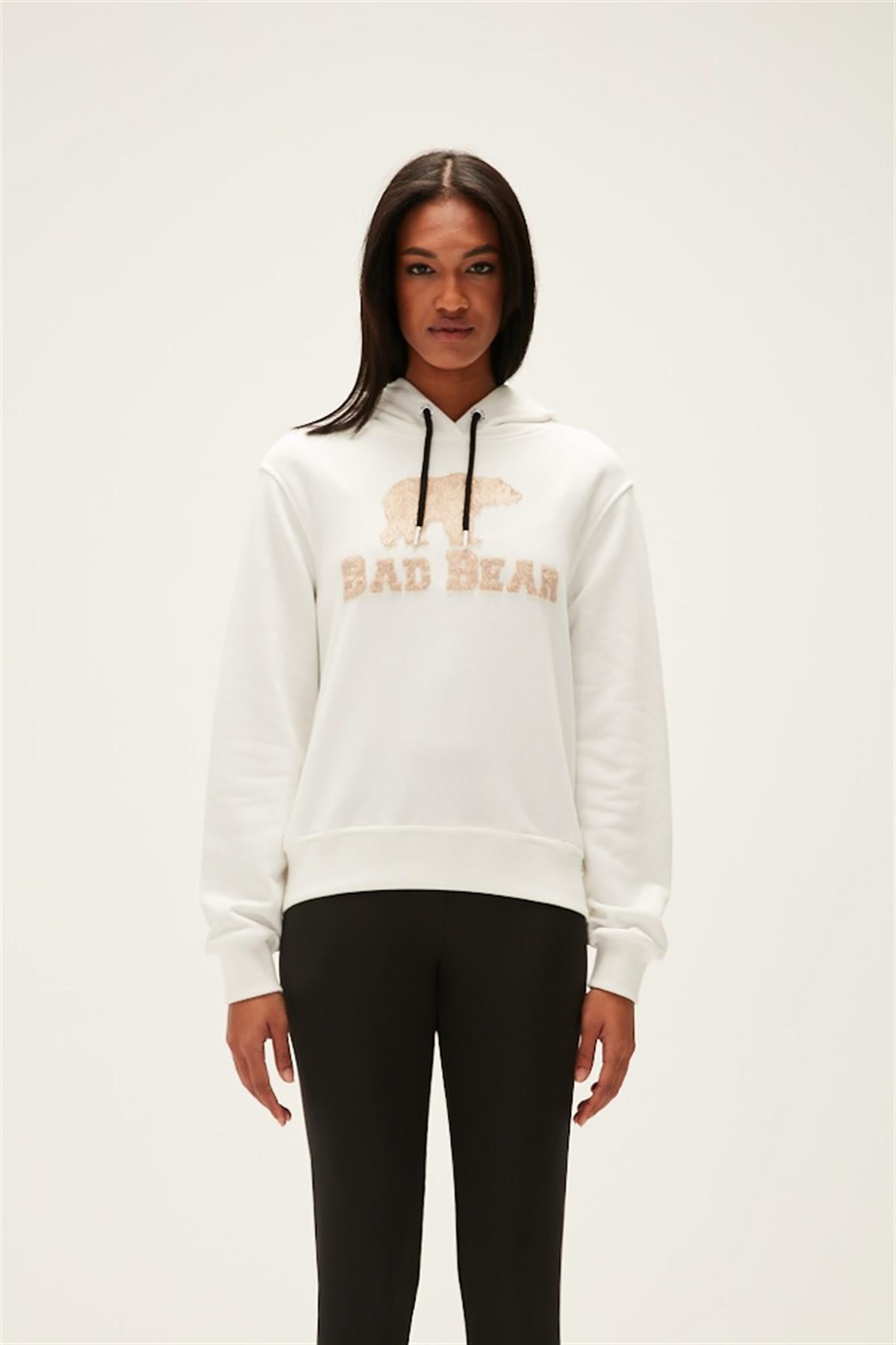 Bad Bear 22.04.12.008-C04 Frost Kadın Sweatshirt
