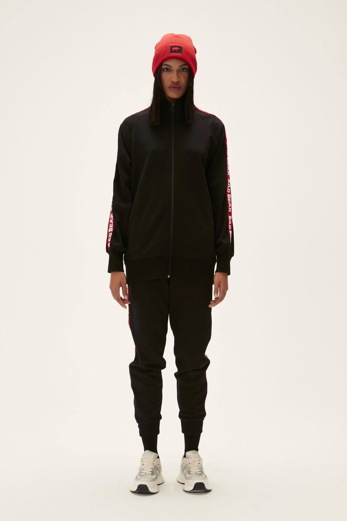 Bad Bear 22.04.12.002-C01 Trainer Full Zip Kadın Sweatshirt