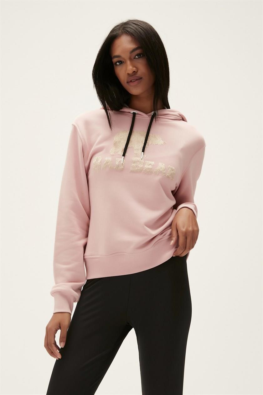 Bad Bear 22.04.12.008-C39 Frost Kadın Sweatshirt