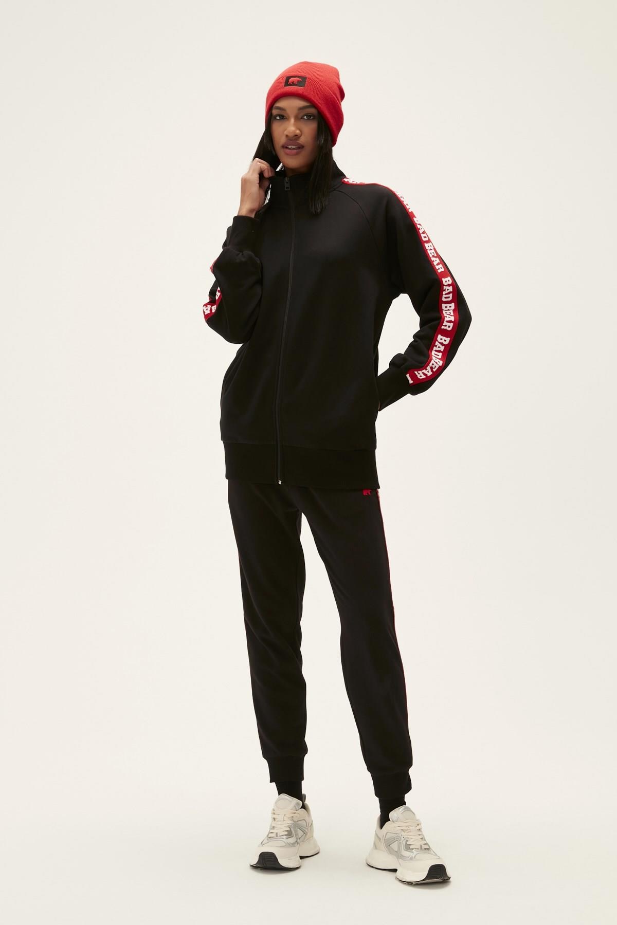 Bad Bear 22.04.12.002-C01 Trainer Full Zip Kadın Sweatshirt