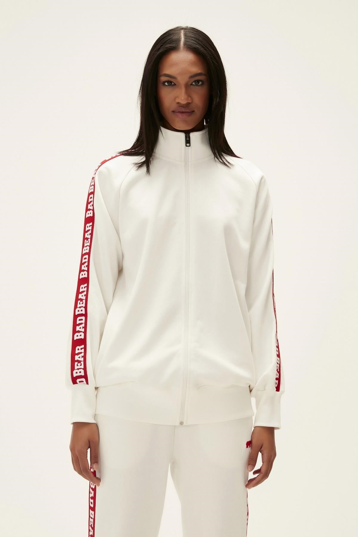 Bad Bear 22.04.12.002-C04 Trainer Full Zip Kadın Sweatshirt