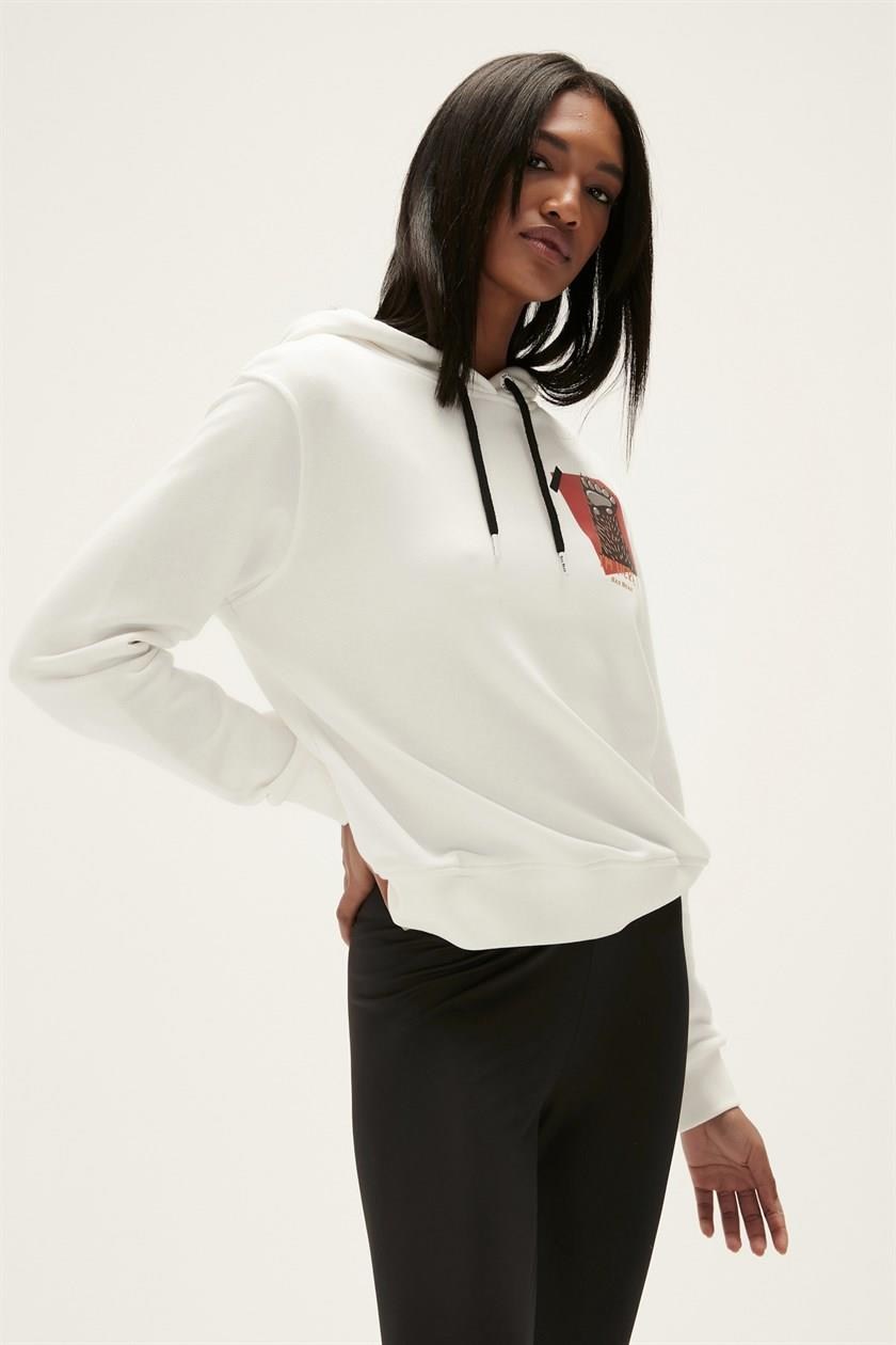 Bad Bear 22.04.12.005-C04 Here Kadın Sweatshirt