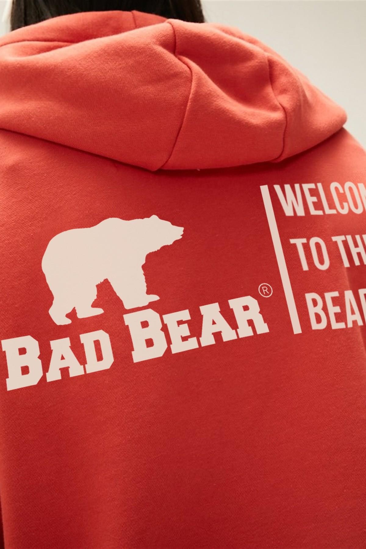 Bad Bear 22.04.12.009-C109 Welcome Kadın Sweatshirt