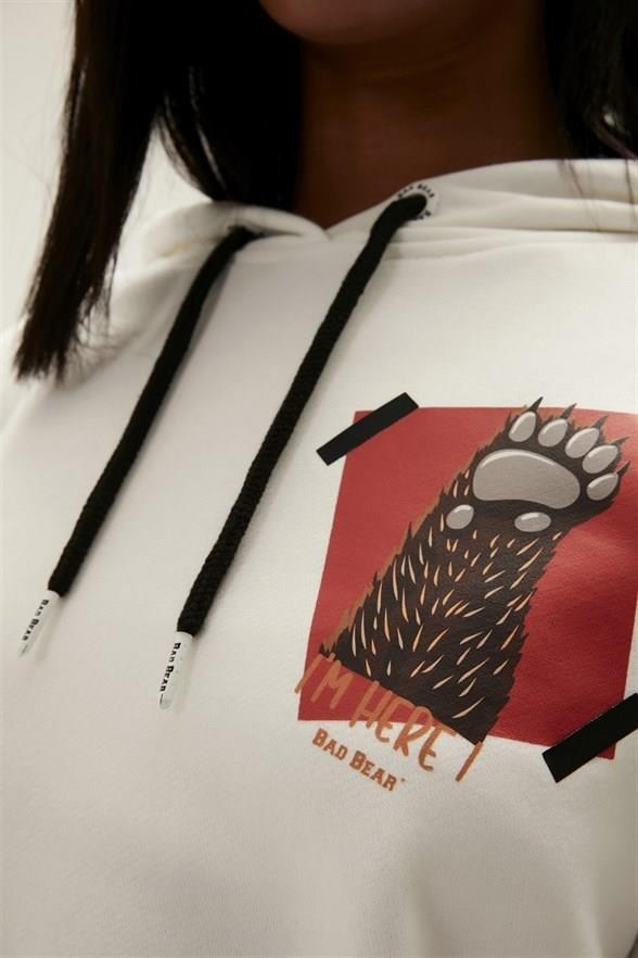 Bad Bear 22.04.12.005-C04 Here Kadın Sweatshirt