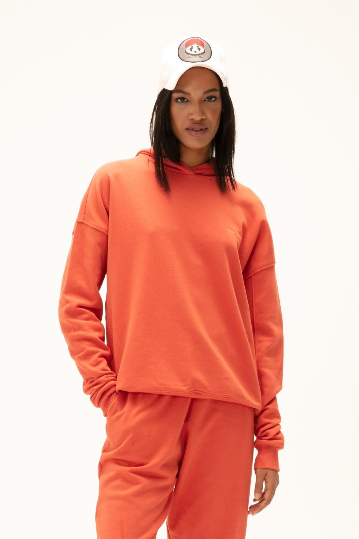 Bad Bear 22.04.12.009-C109 Welcome Kadın Sweatshirt