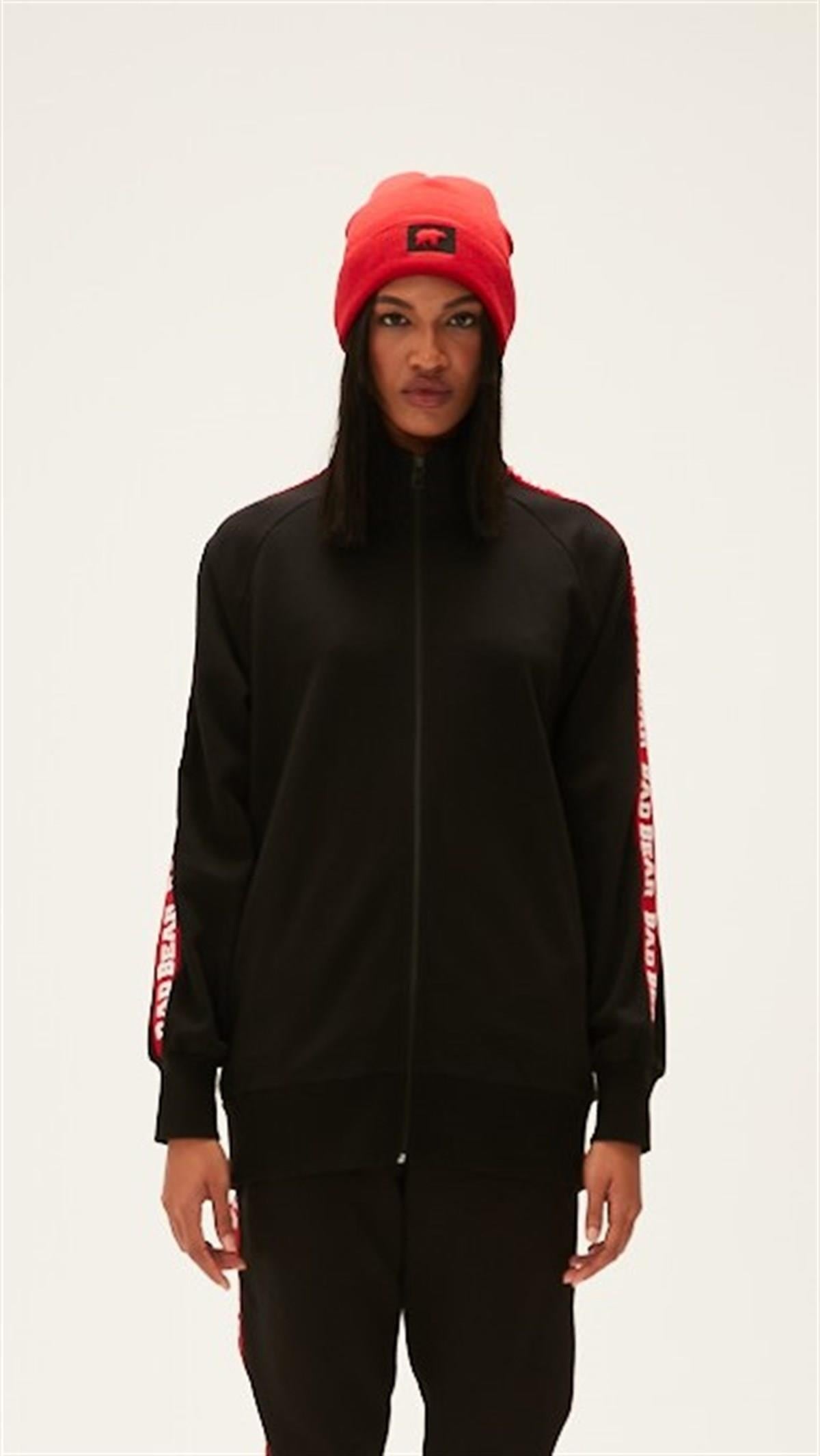 Bad Bear 22.04.12.002-C01 Trainer Full Zip Kadın Sweatshirt