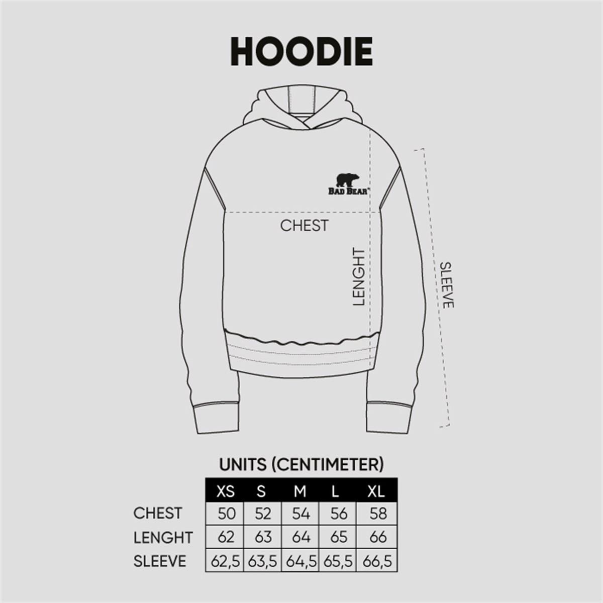 Bad Bear 22.04.12.009-C01 Welcome Kadın Sweatshirt