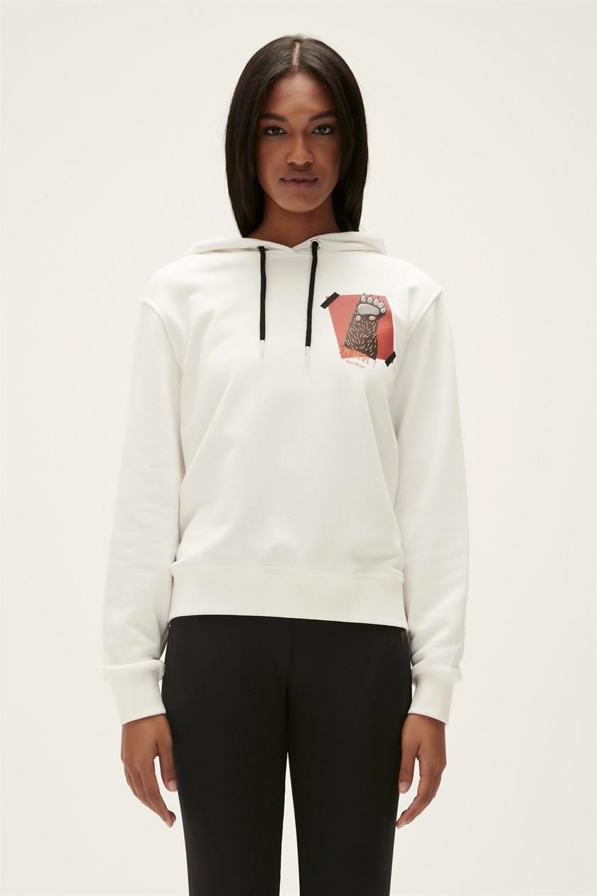 Bad Bear 22.04.12.005-C04 Here Kadın Sweatshirt
