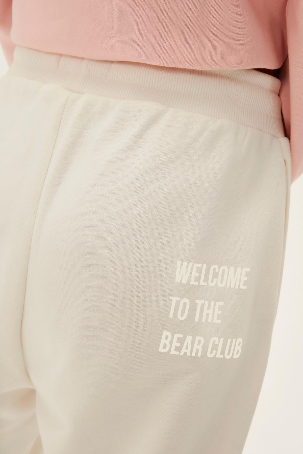 Bad Bear 22.04.14.005-C108 Welcome Kadın Eşofman Altı