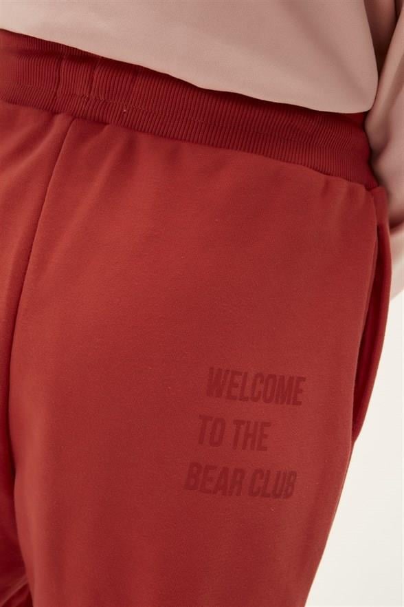 Bad Bear 22.04.14.005-C109 Welcome Kadın Eşofman Altı