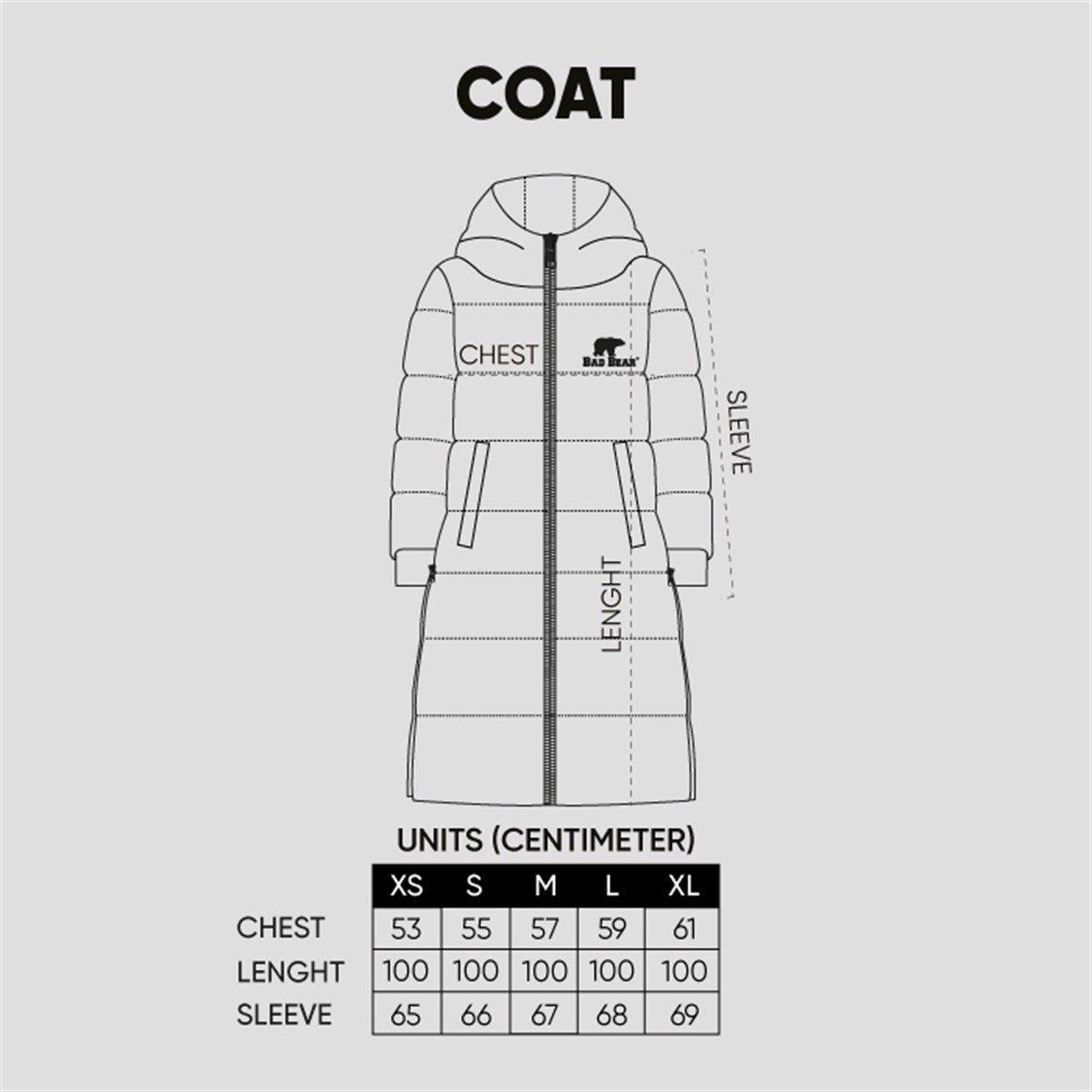 Bad Bear 22.04.15.001-C01 Wayfarer Puffer Kadın Mont