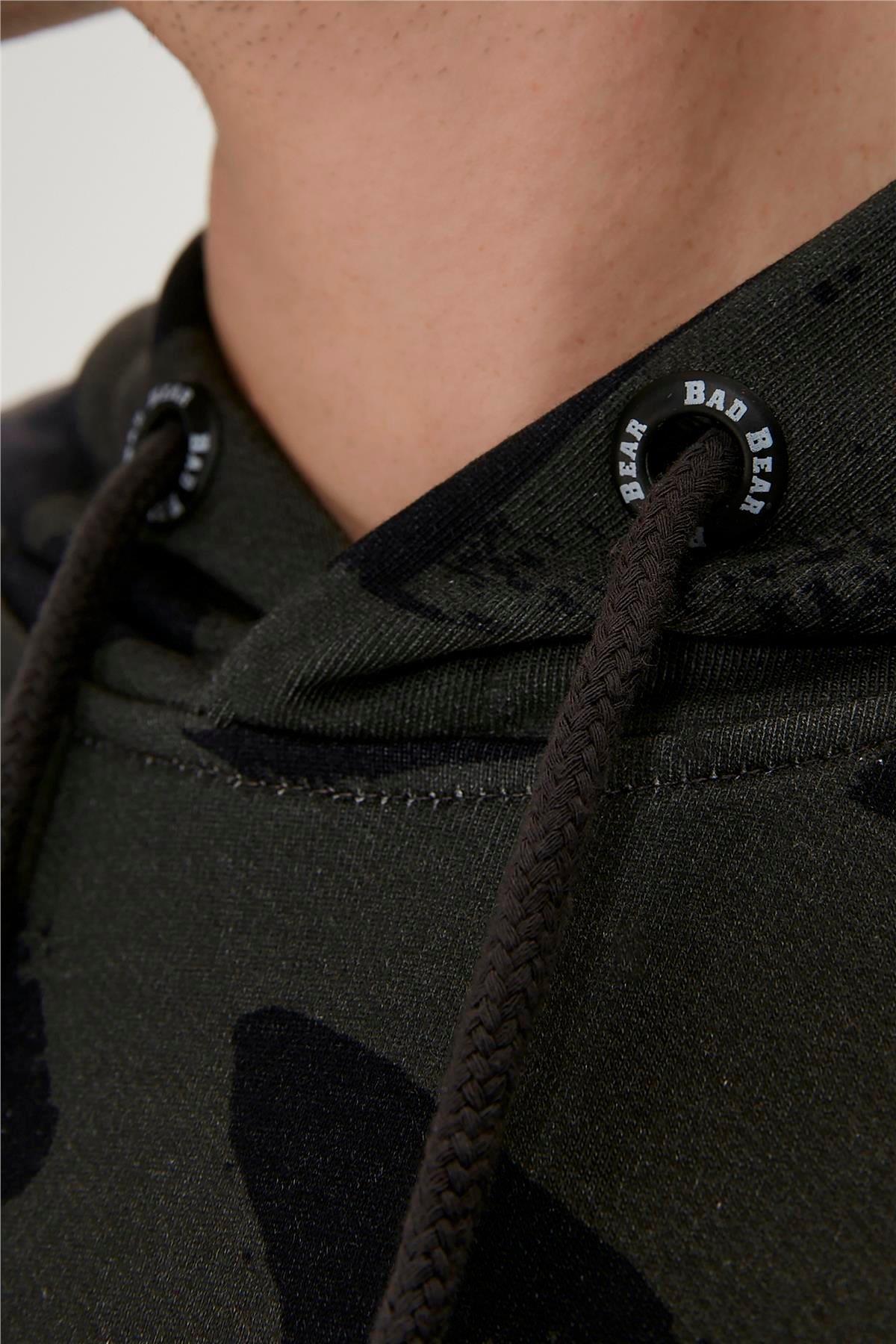 Bad Bear 23.02.12.003-C02 Bling Erkek Sweatshirt