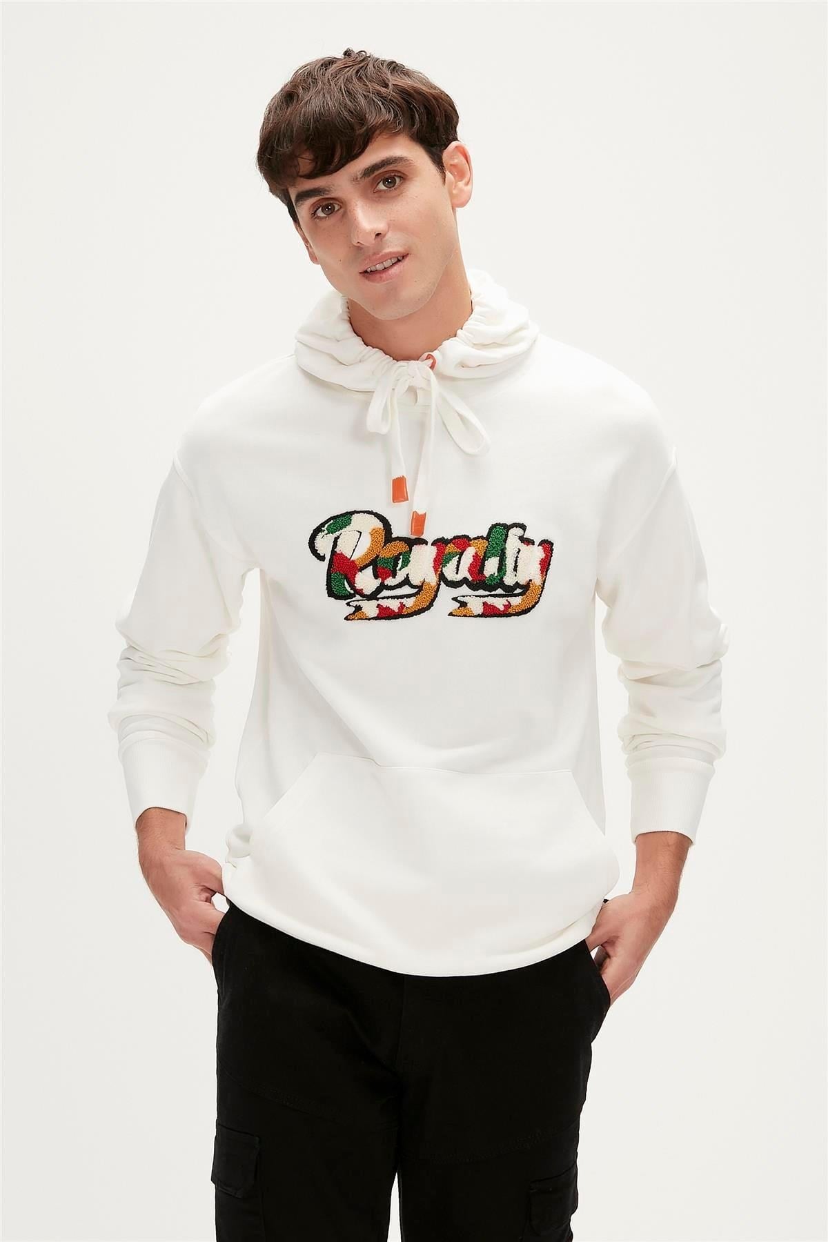 Bad Bear 23.02.12.006-C04 Royalty Erkek Sweatshirt