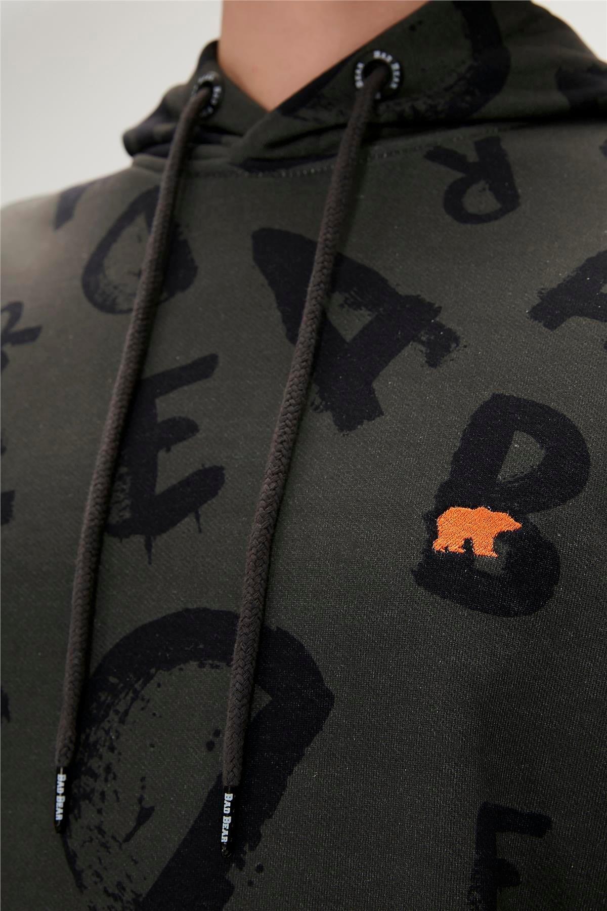 Bad Bear 23.02.12.003-C02 Bling Erkek Sweatshirt