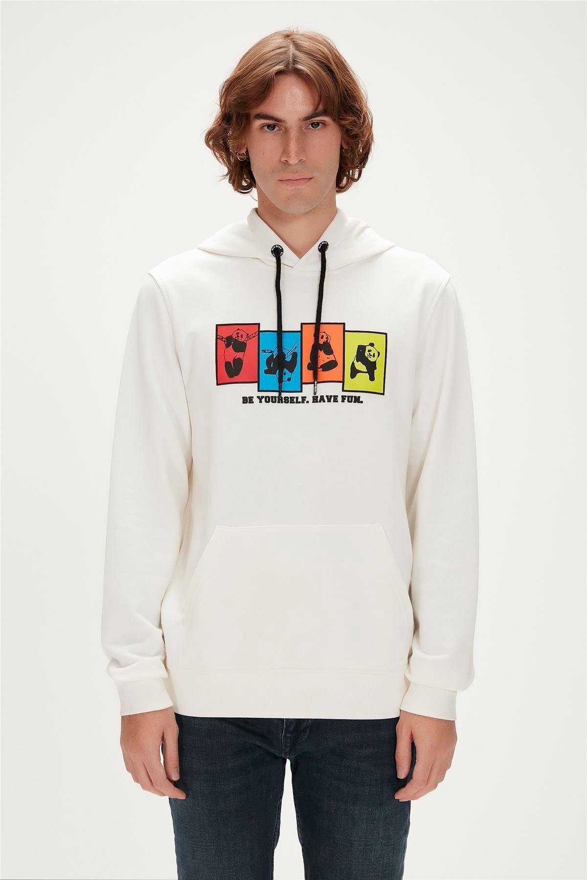 Bad Bear 23.02.12.004-C04 Fun Erkek Sweatshirt