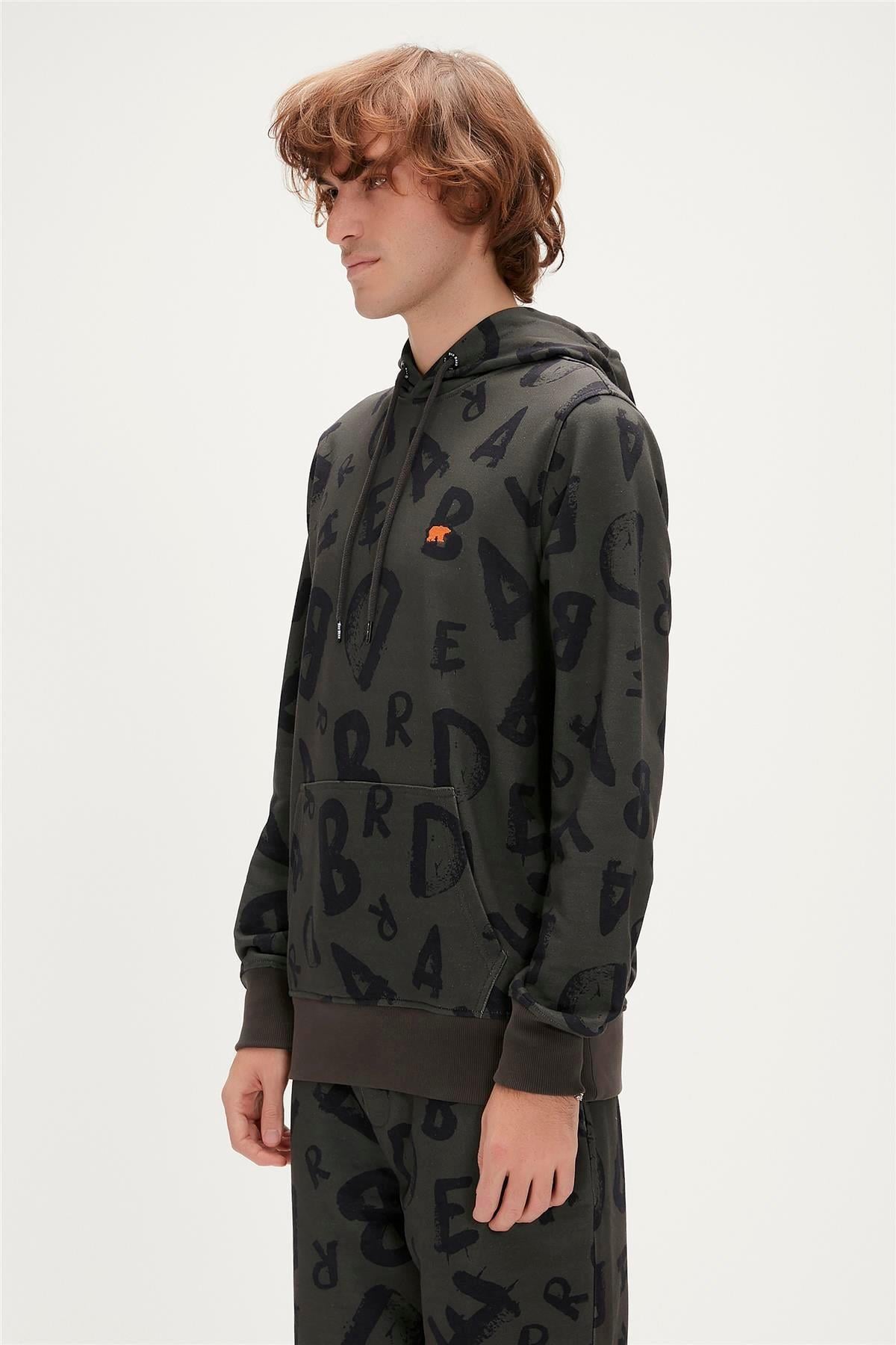 Bad Bear 23.02.12.003-C02 Bling Erkek Sweatshirt