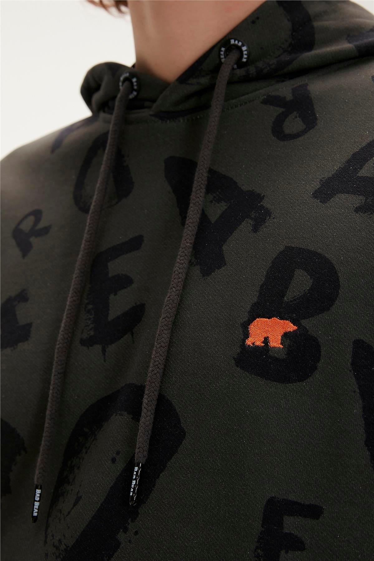 Bad Bear 23.02.12.003-C02 Bling Erkek Sweatshirt