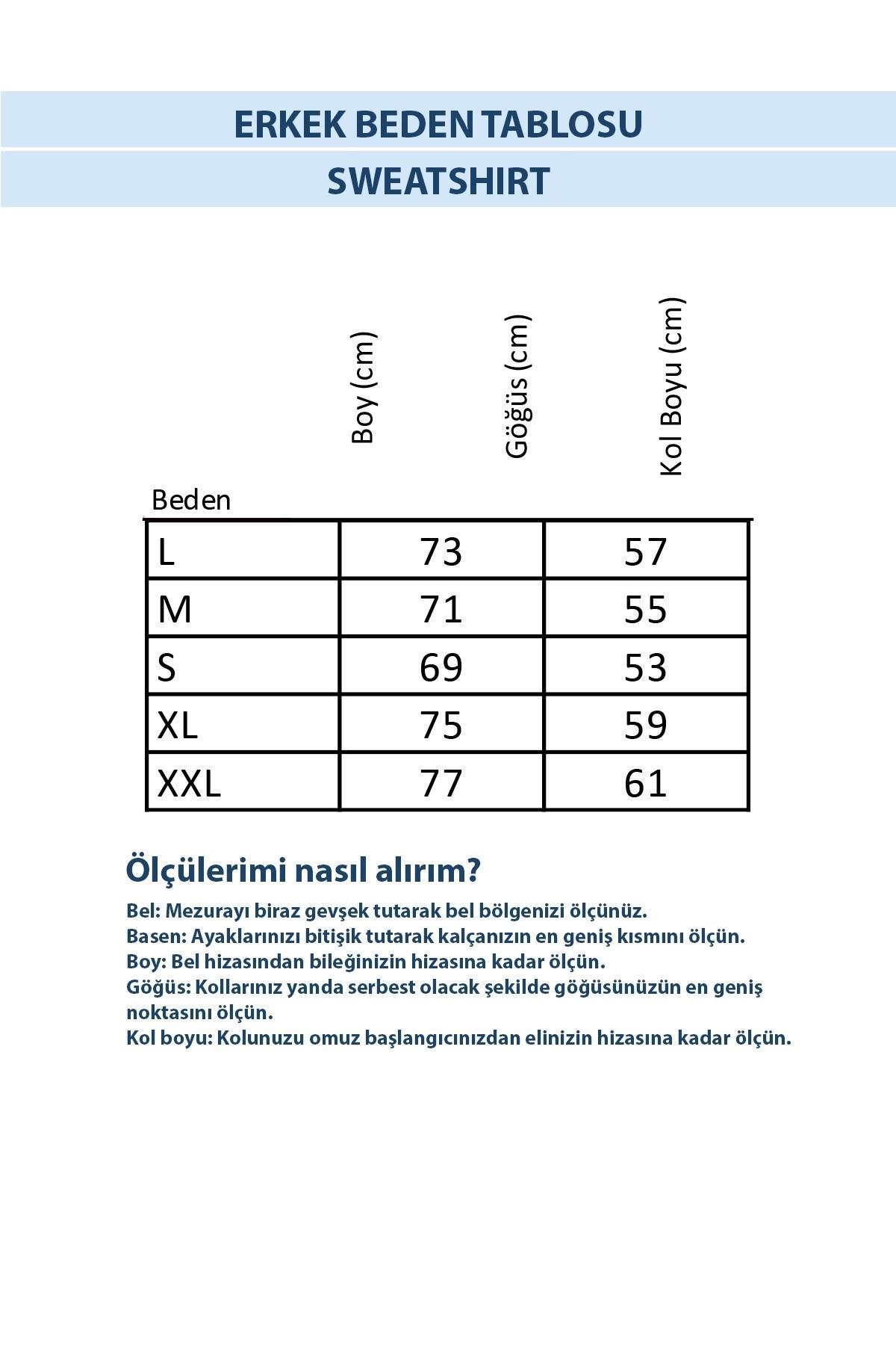 Bad Bear 23.02.12.006-C07 Royalty Erkek Sweatshirt