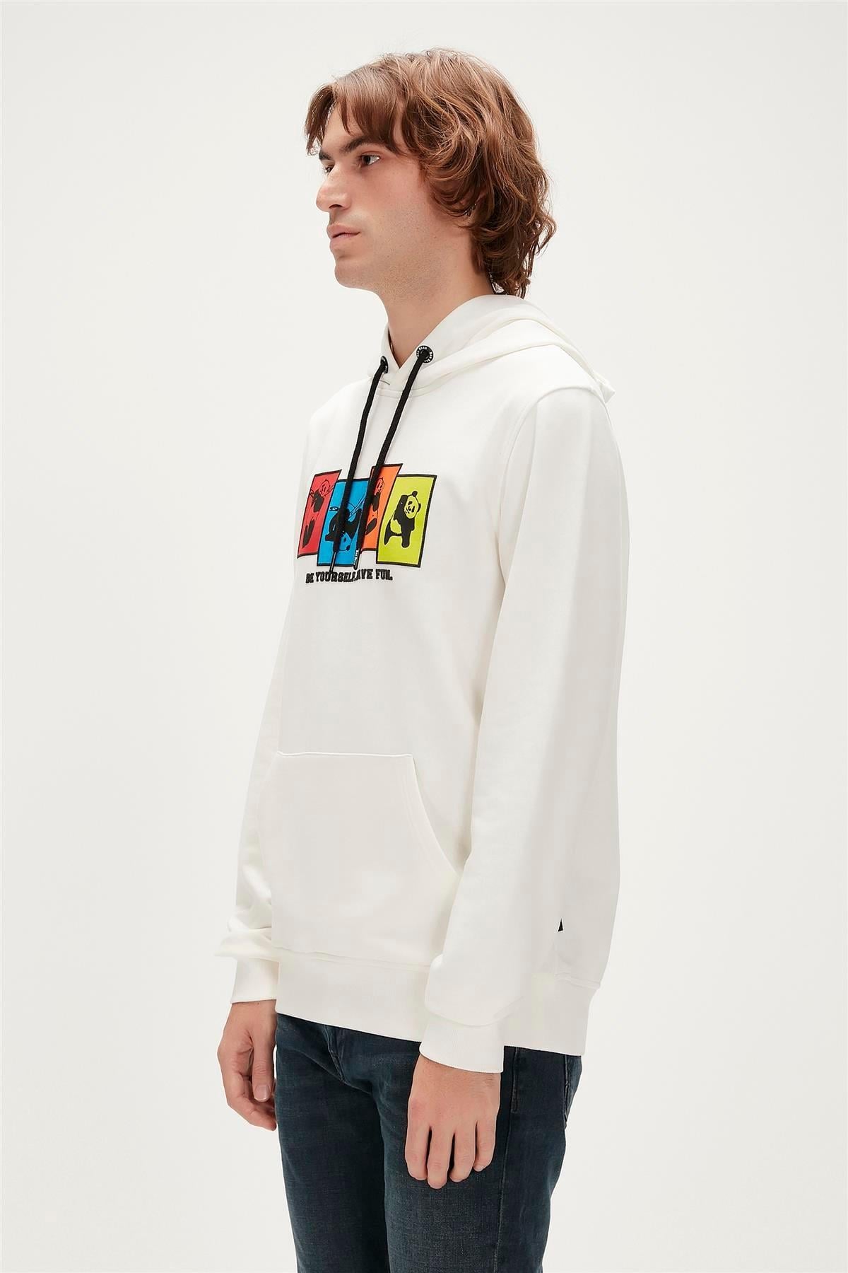 Bad Bear 23.02.12.004-C04 Fun Erkek Sweatshirt