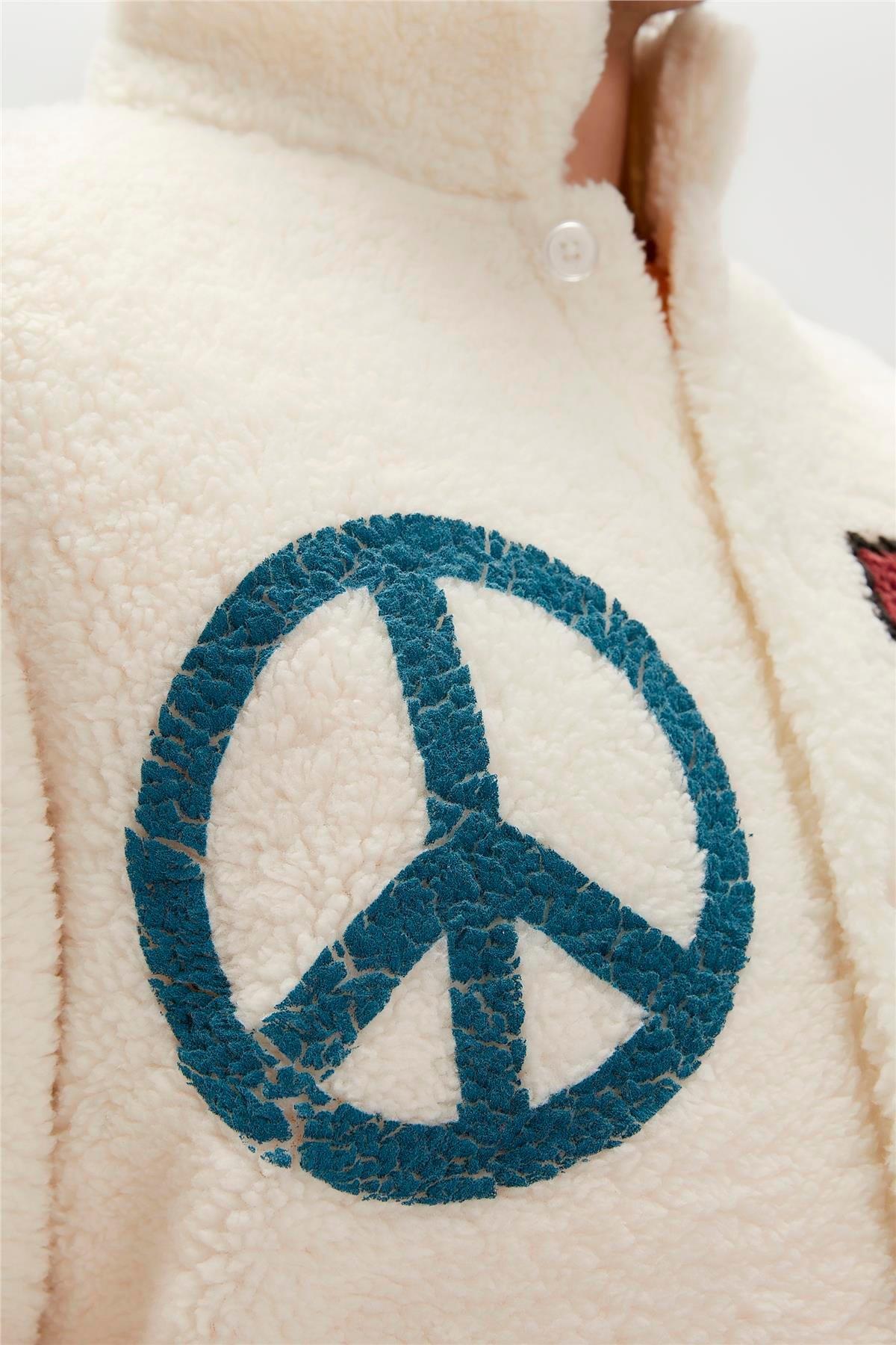 Bad Bear 23.02.29.003-C108 Freedom Erkek Peluş Polar