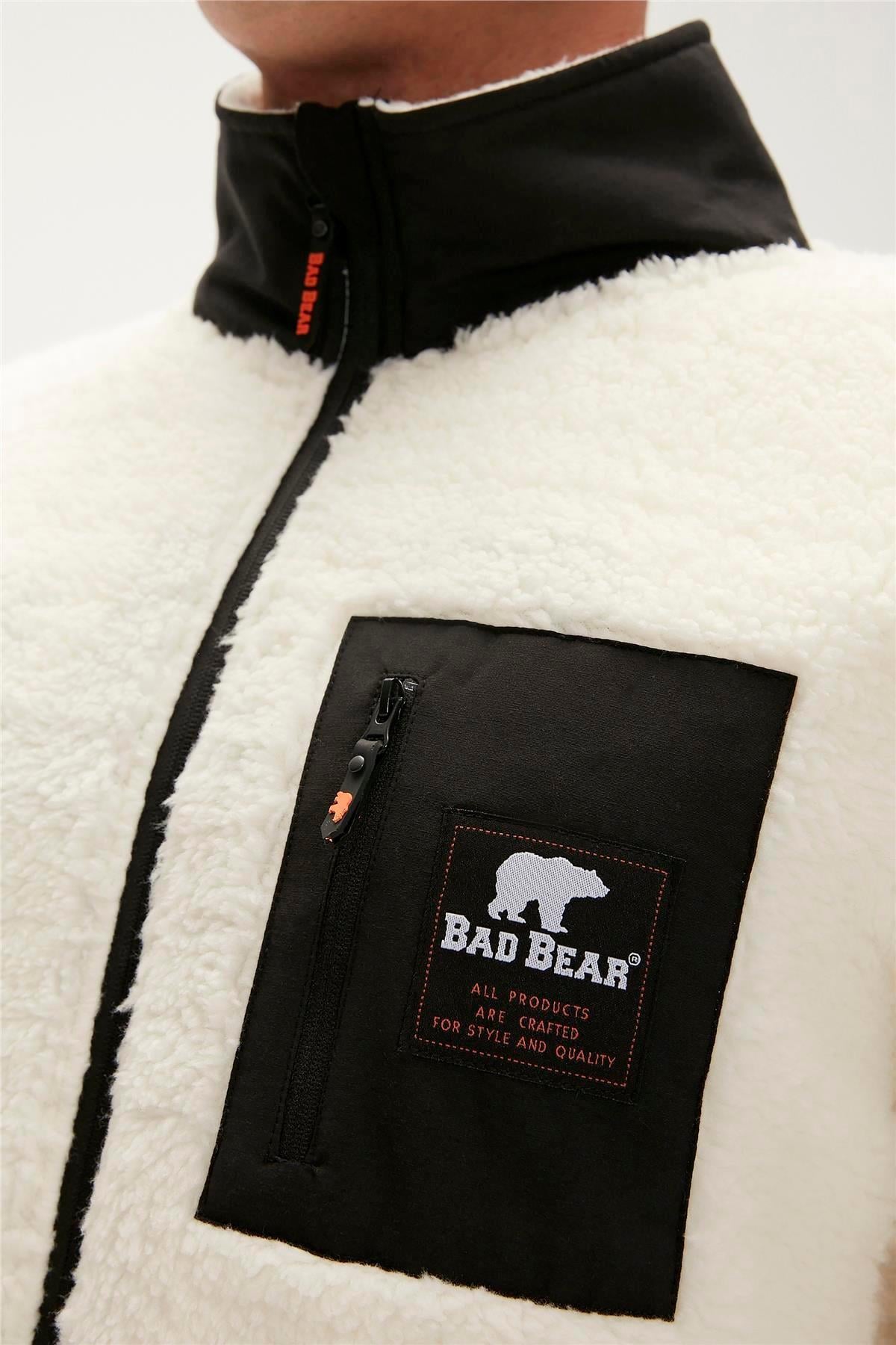 Bad Bear 23.02.29.009-C108 Ryan Full-Zip Erkek Peluş Polar