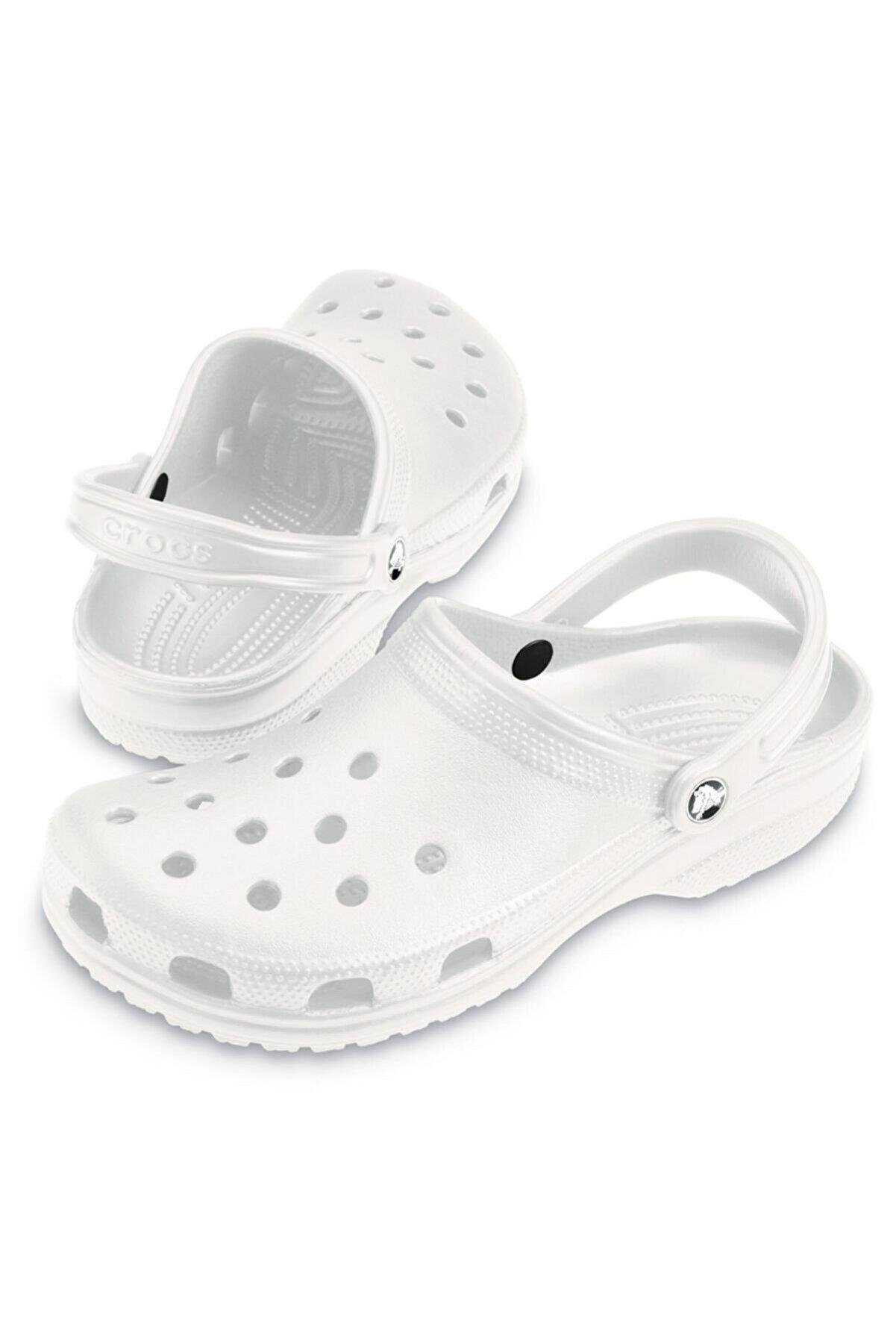 Crocs 10001-100 Classic Unisex Sandalet