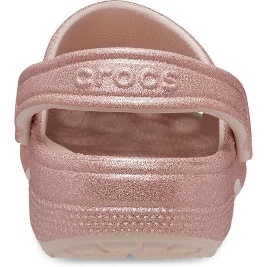 Crocs 205942-6WV Classic Glitter Clog Unisex Sandalet