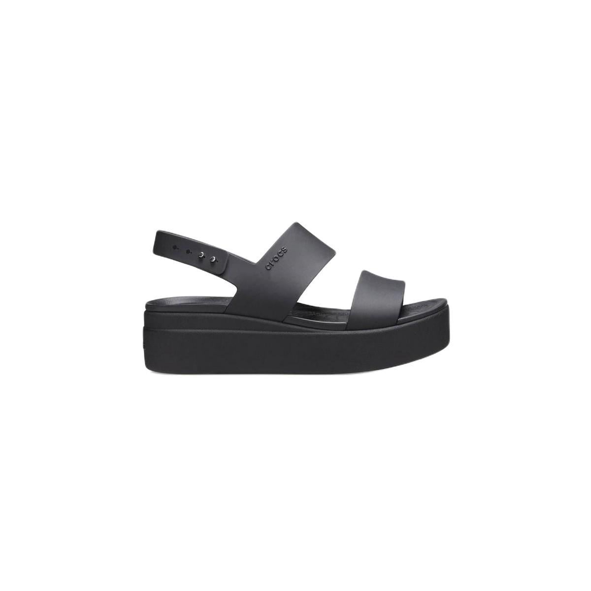 Crocs 206453-060 Crocs Brooklyn Low Wedge W Kadın Sandalet
