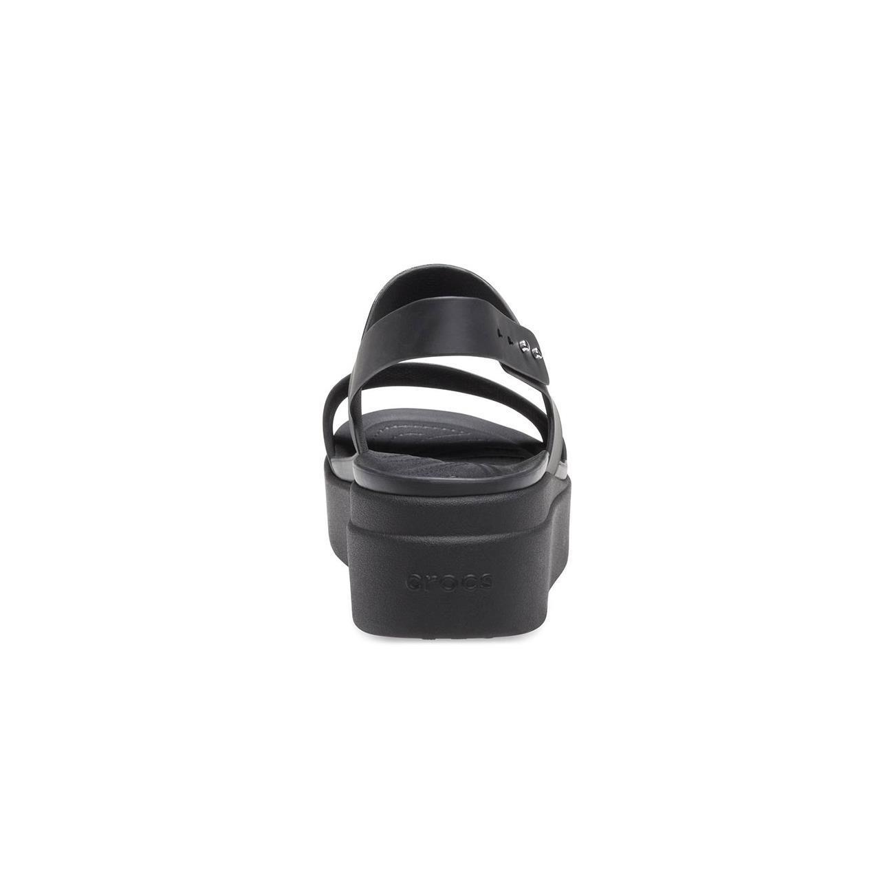 Crocs 206453-060 Crocs Brooklyn Low Wedge W Kadın Sandalet