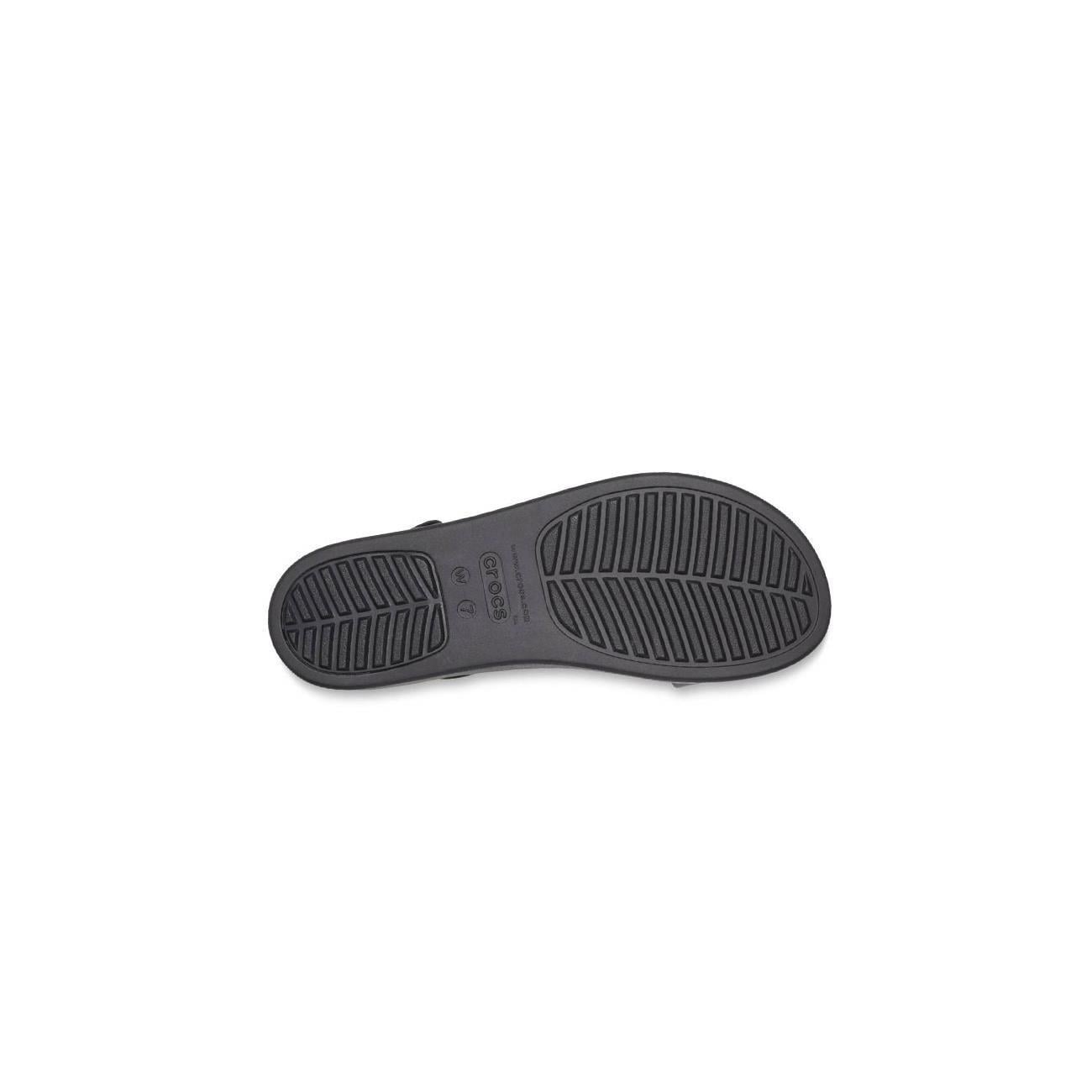 Crocs 206453-060 Crocs Brooklyn Low Wedge W Kadın Sandalet