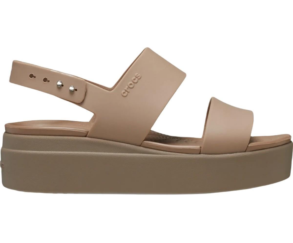 Crocs 206453-2EL Crocs Brooklyn Low Wedge W Kadın Sandalet