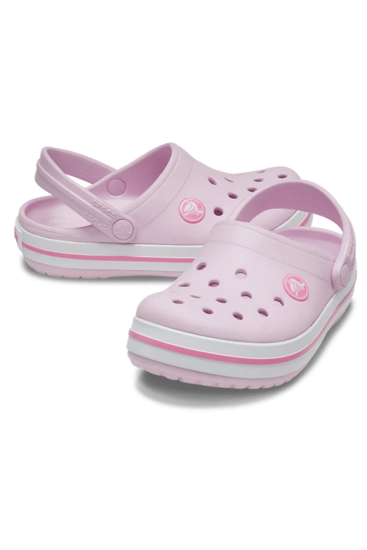 Crocs 207005-6GD Crocband Clog T Kız Çocuk Sandalet
