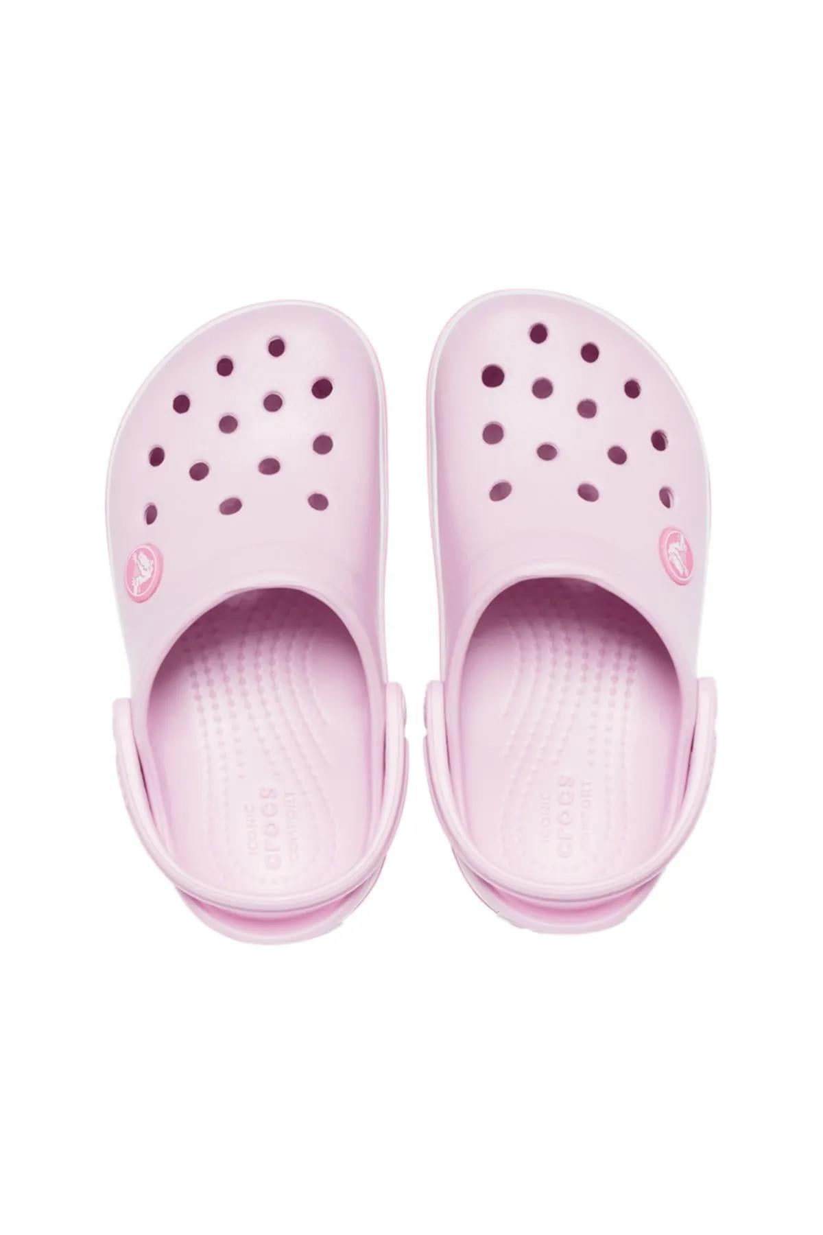Crocs 207005-6GD Crocband Clog T Kız Çocuk Sandalet