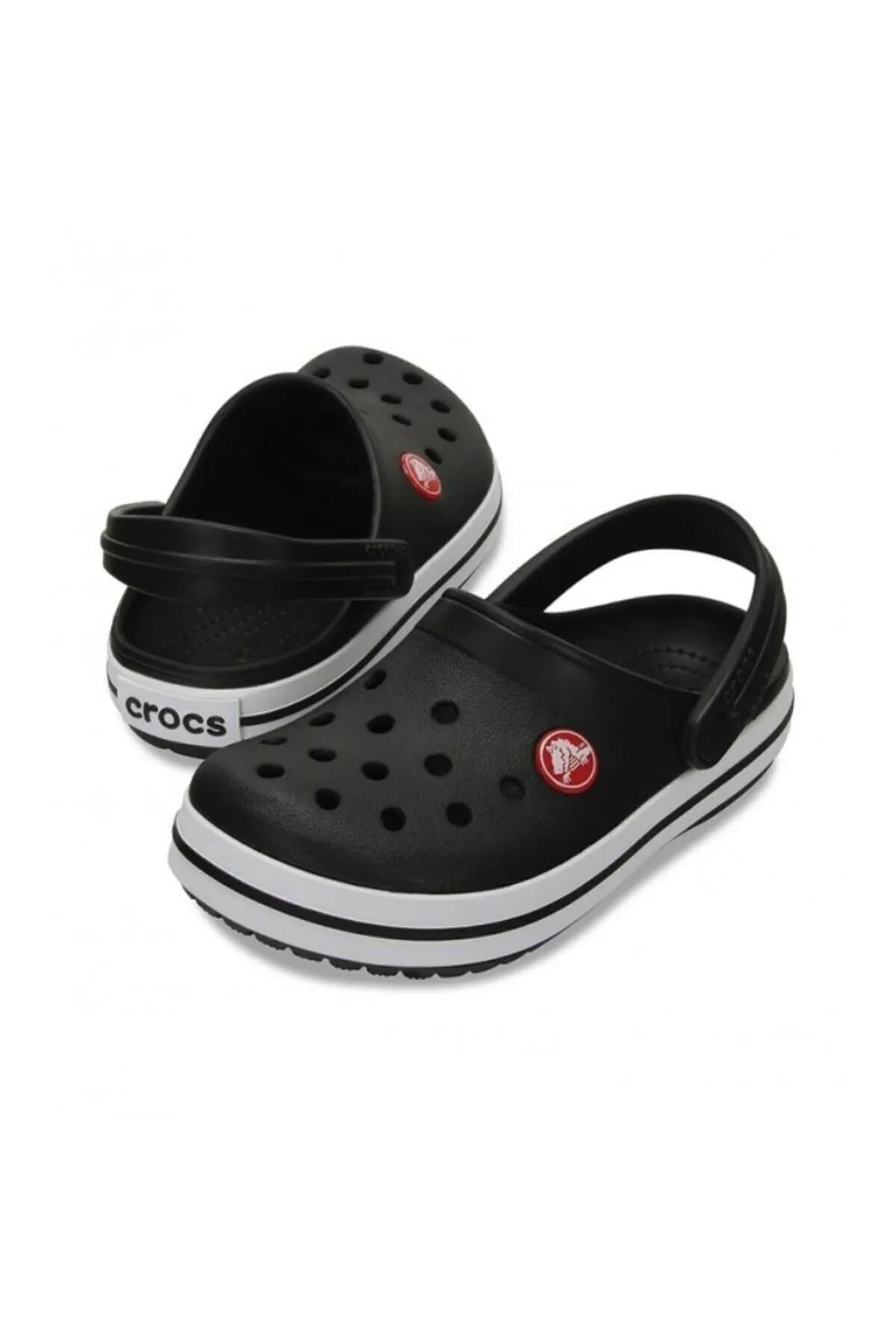 Crocs 207006-001 Crocband Clog K Unisex Çocuk Sandalet