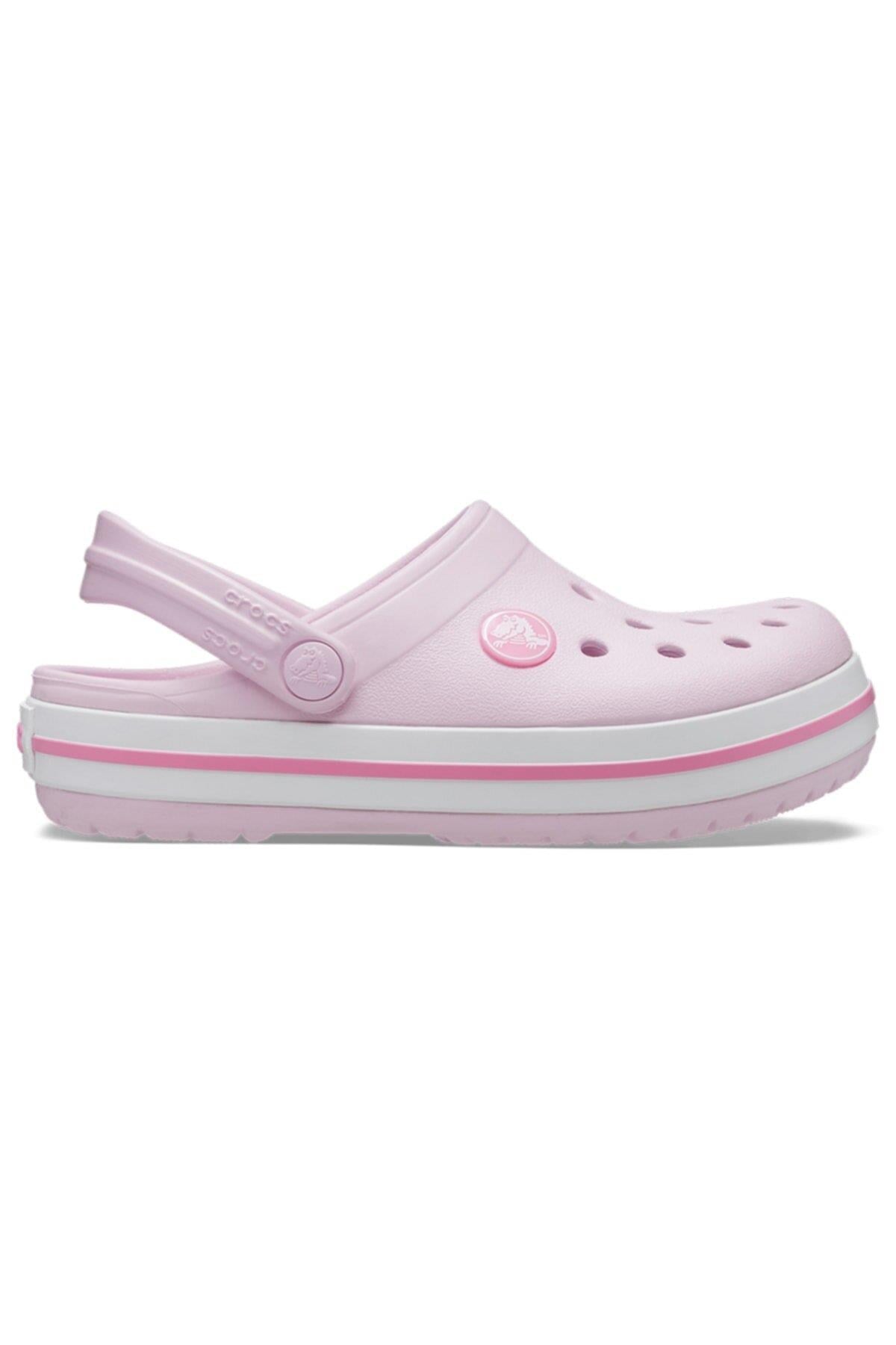 Crocs 207006-6GD Crocband Clog K Kız Çocuk Sandalet