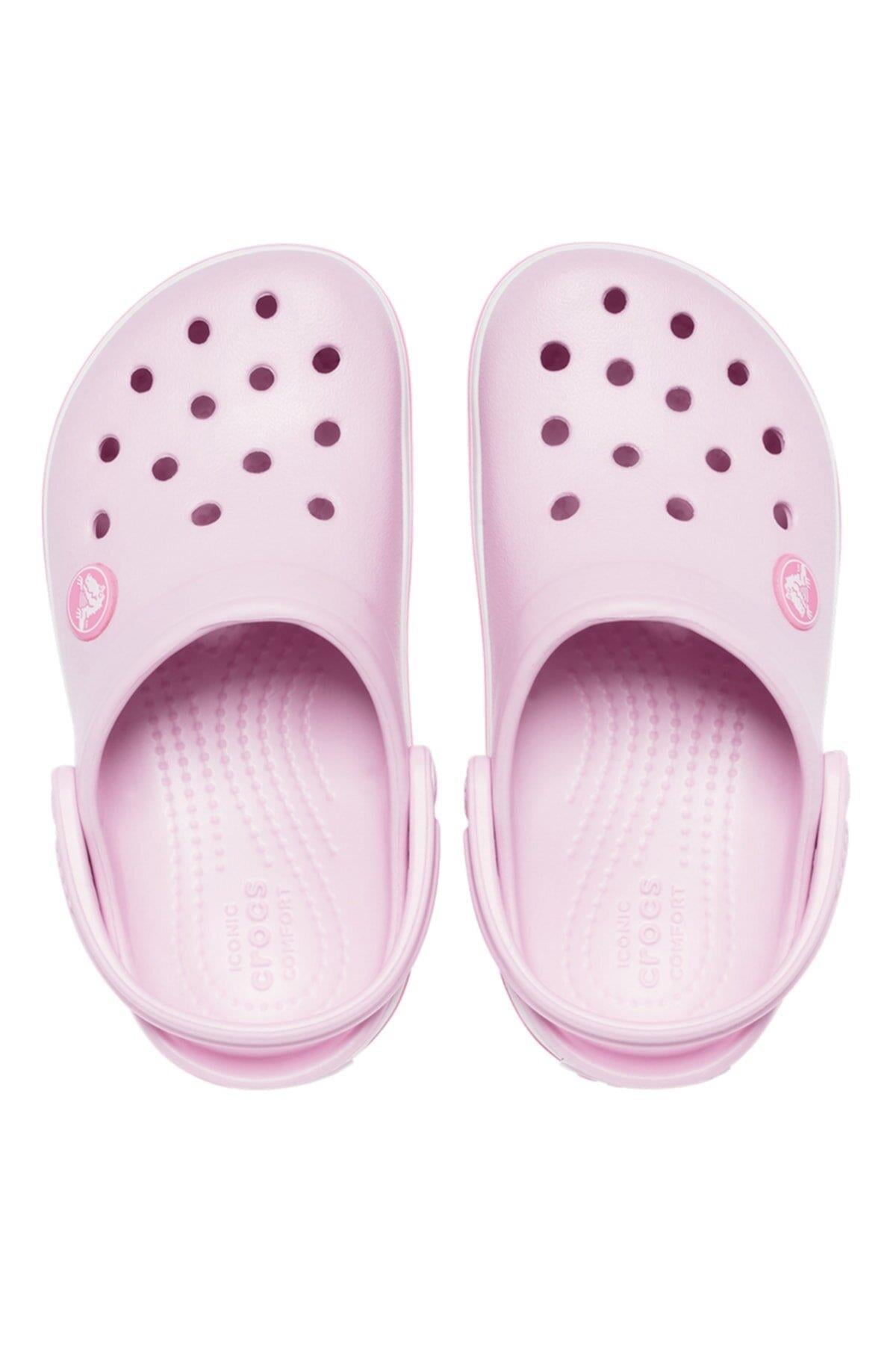 Crocs 207006-6GD Crocband Clog K Kız Çocuk Sandalet