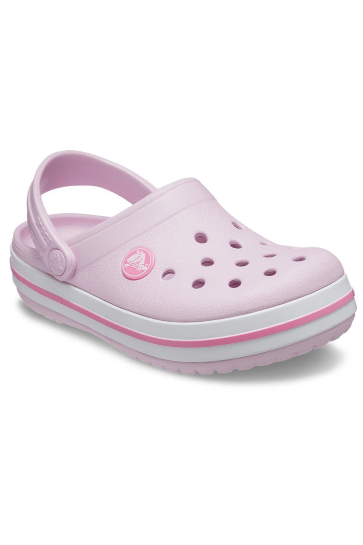 Crocs 207006-6GD Crocband Clog K Kız Çocuk Sandalet